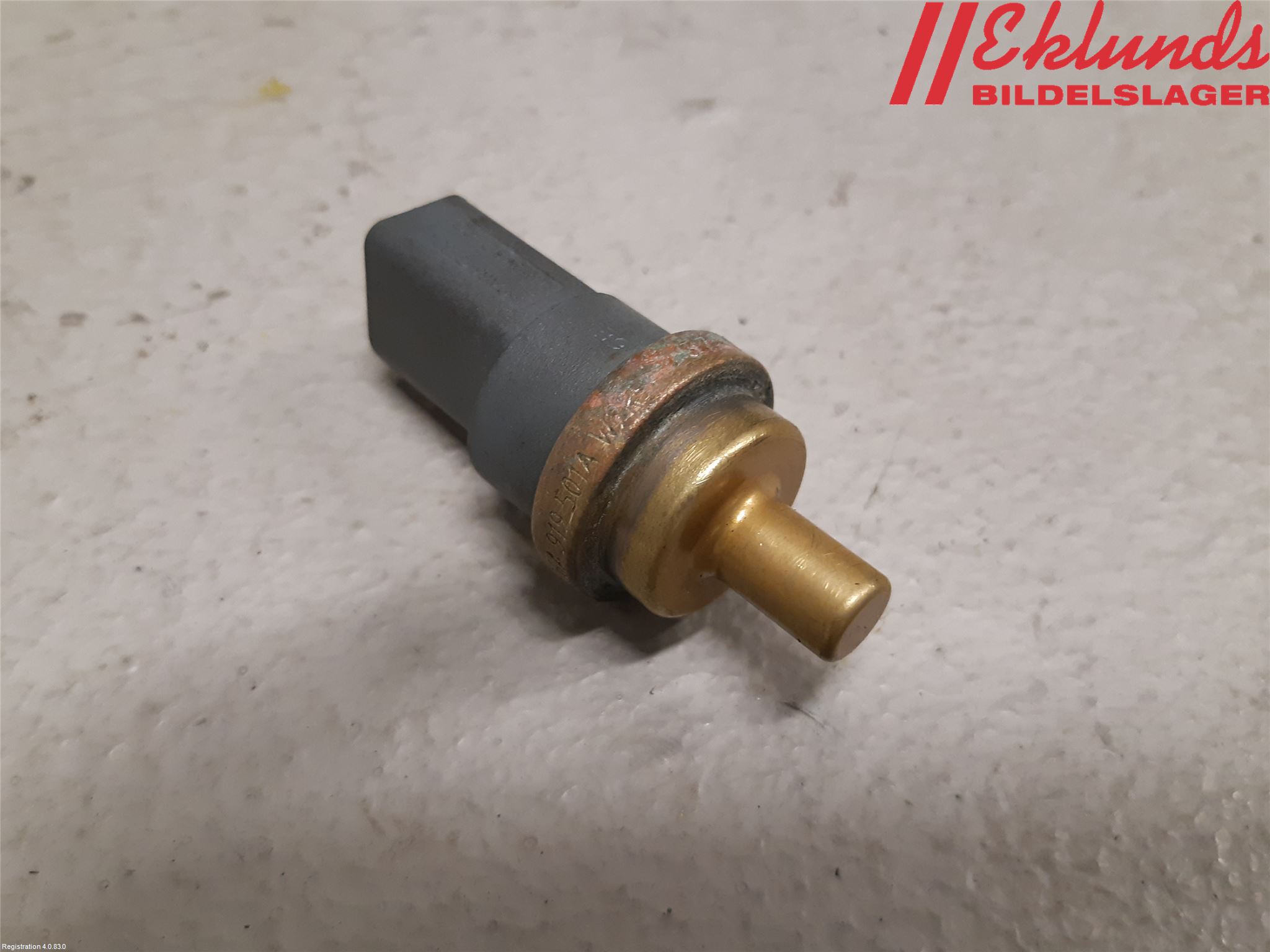 Volkswagen VW PASSAT 15-19 Givare Temp Vatten