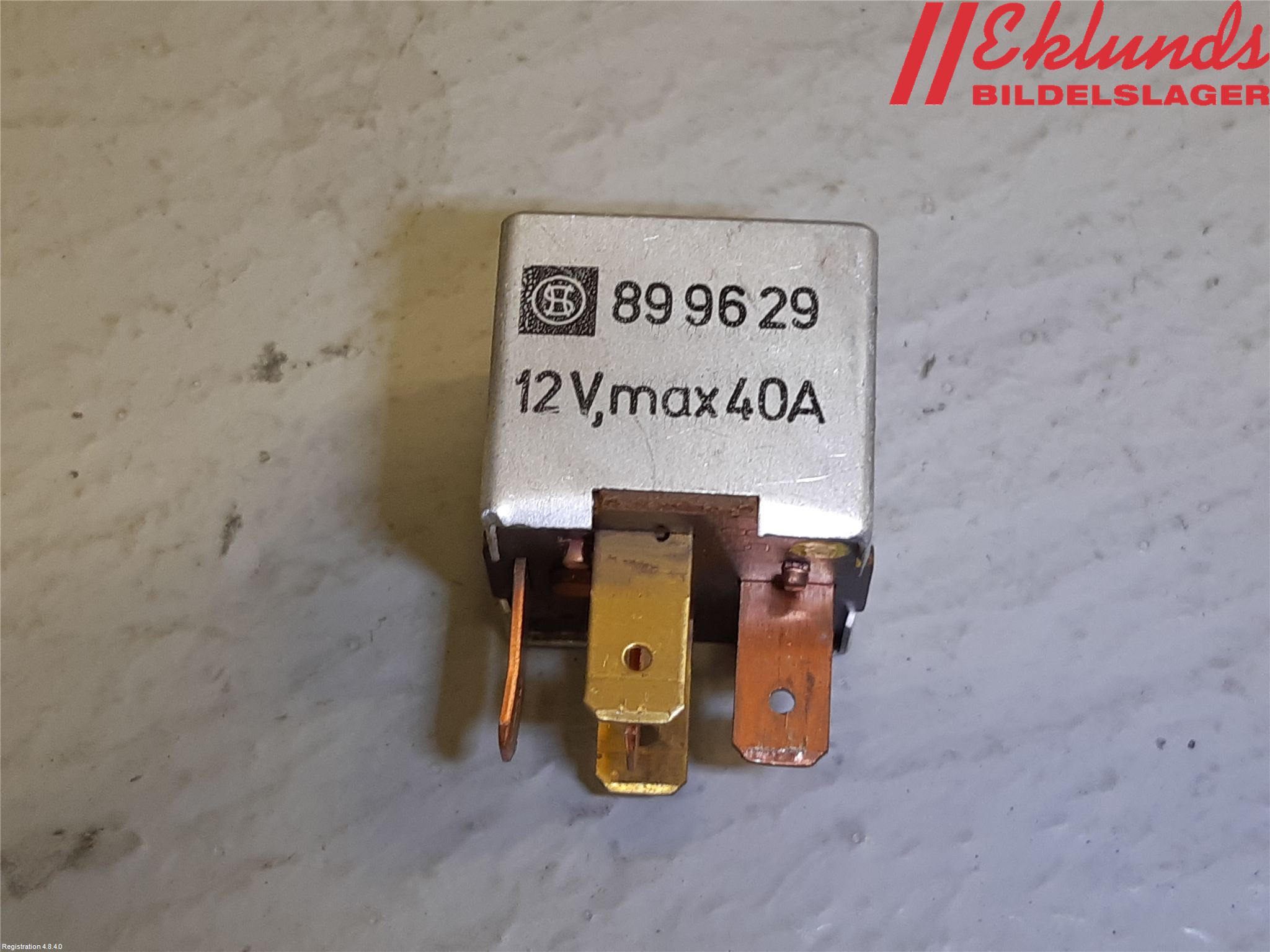 Volvo 740 88-92 Relä Övrigt