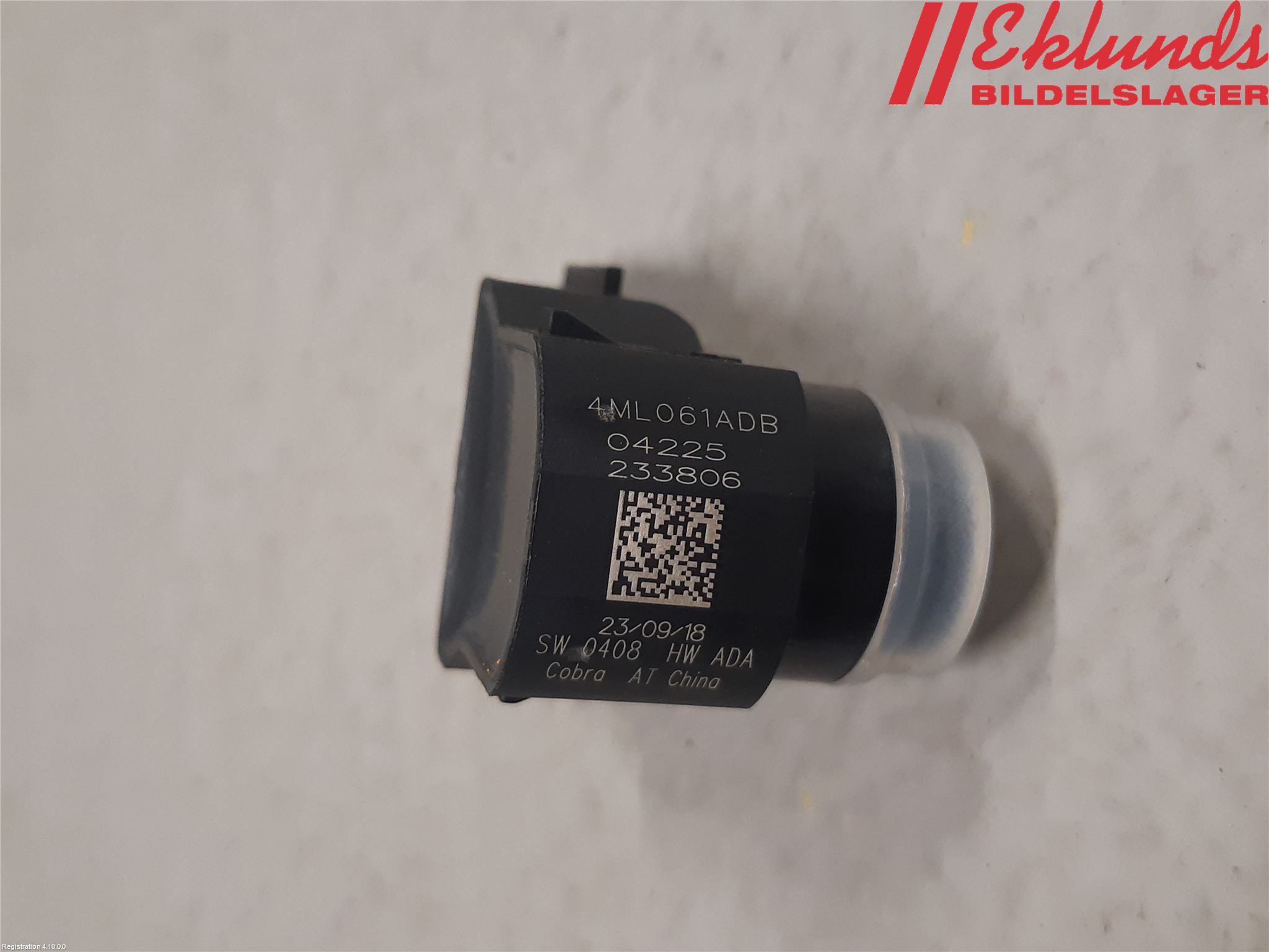 Toyota AURIS 13-19 Parkeringshjälp Backsensor