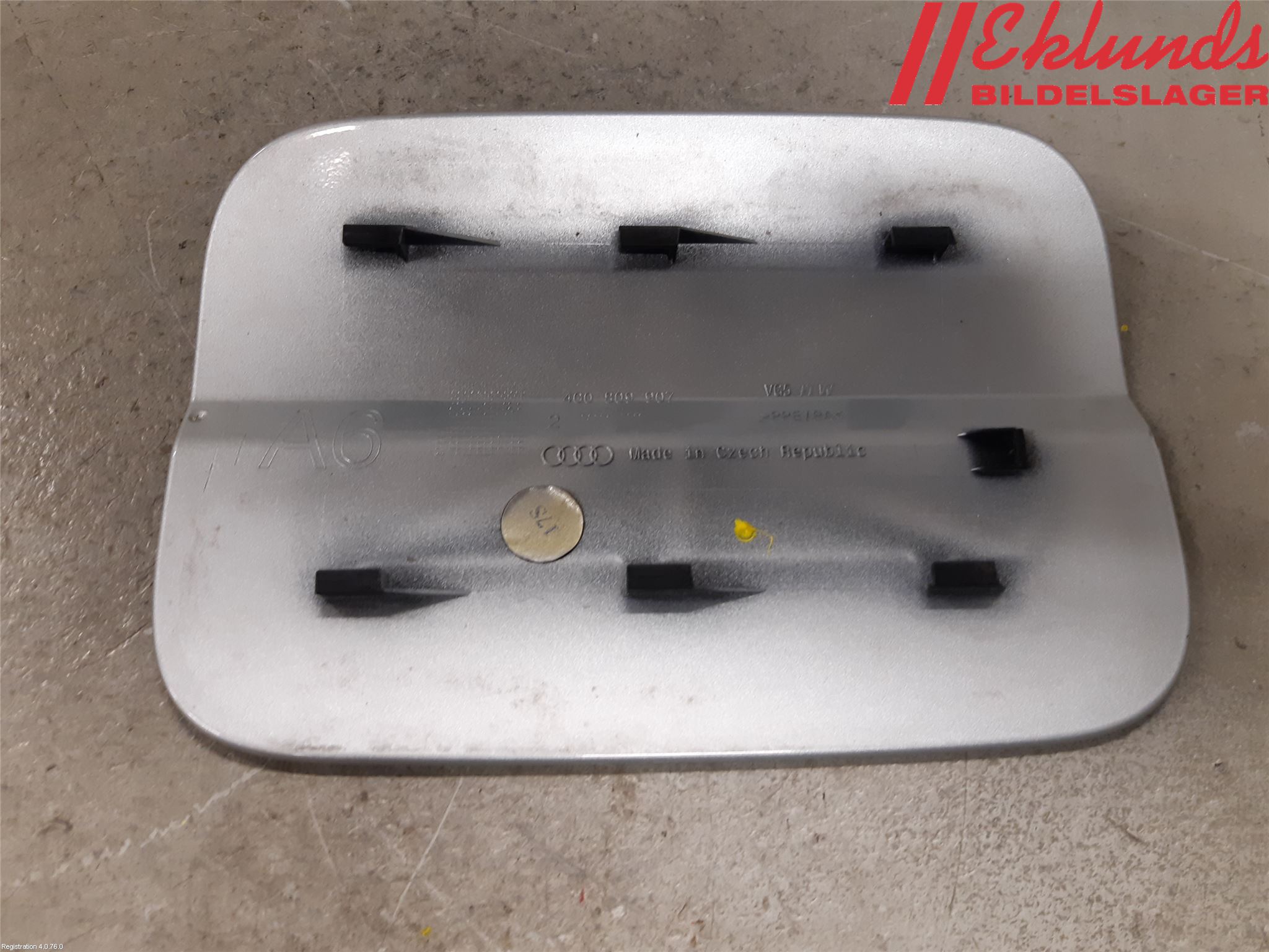 Audi A6/S6 4G 11-18 Tanklucka