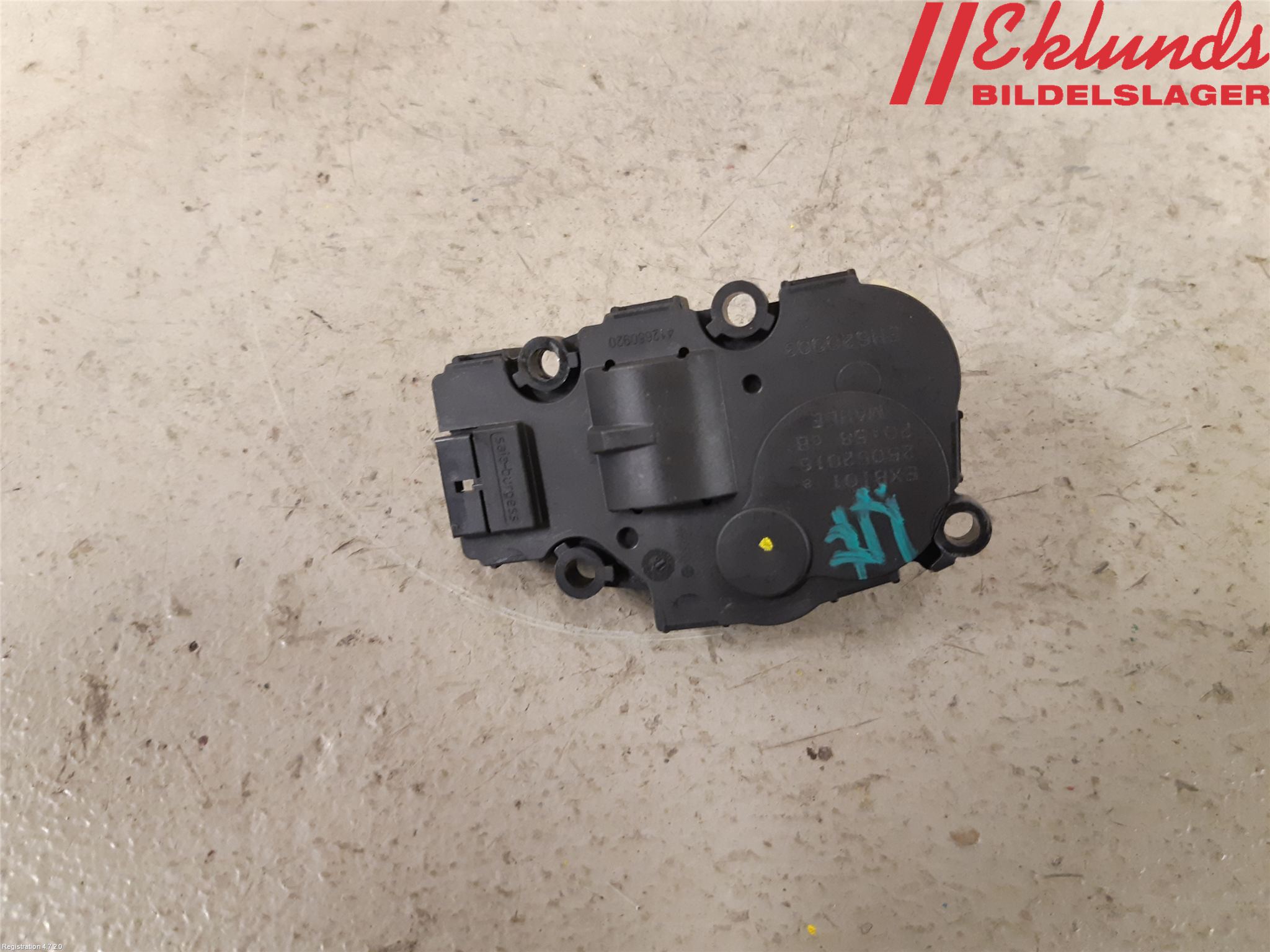 Volvo XC90/RECHARGE 16- Ac Reglermotor