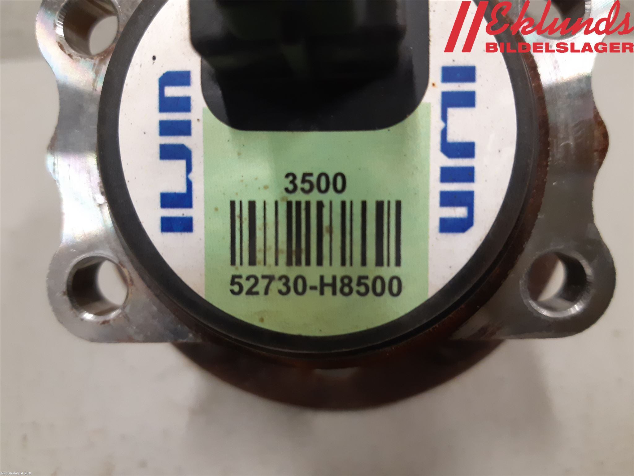 Hyundai i20 BC 21- Nav Bak