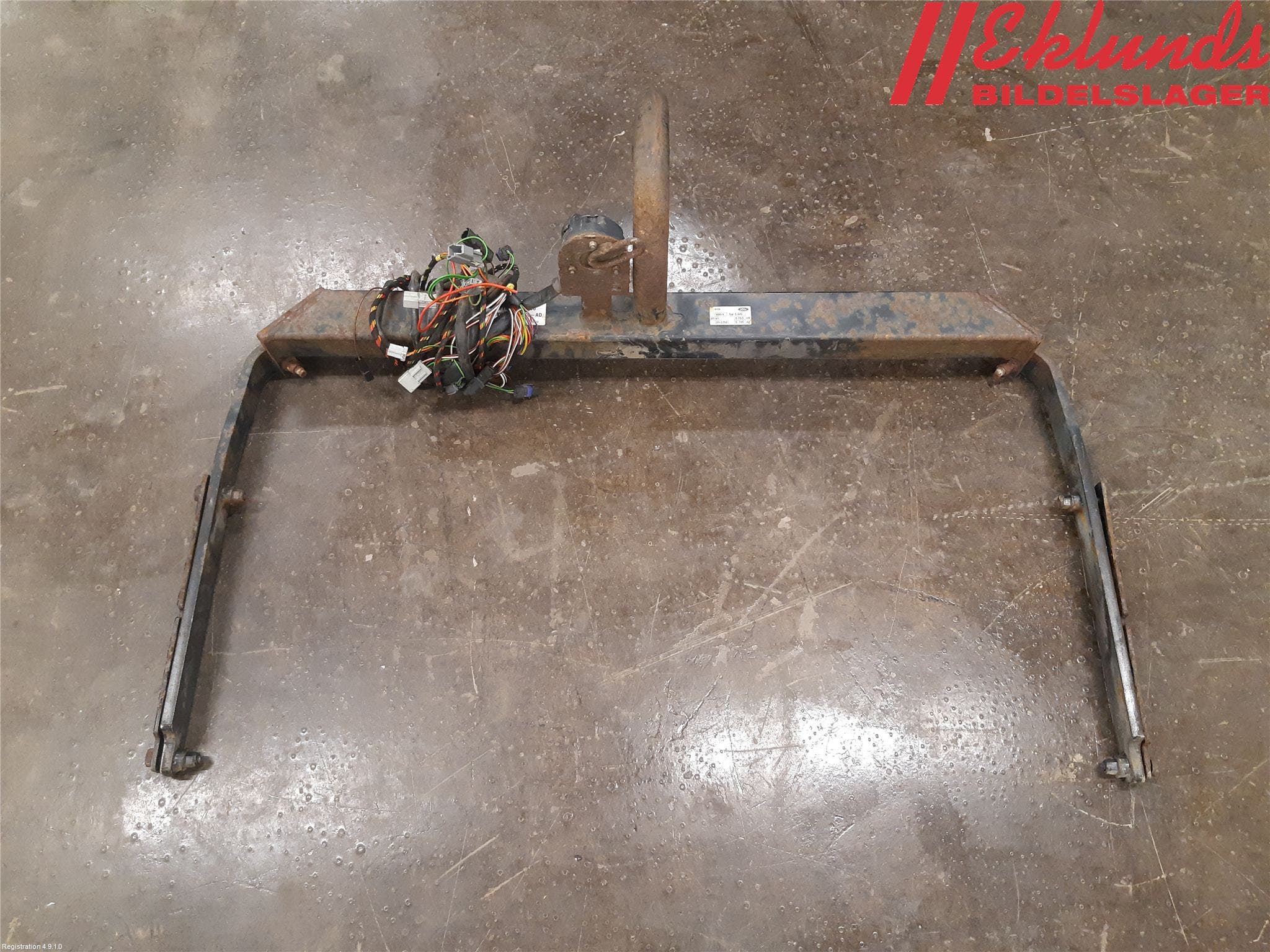 Ford KUGA 08-12 Dragkrok