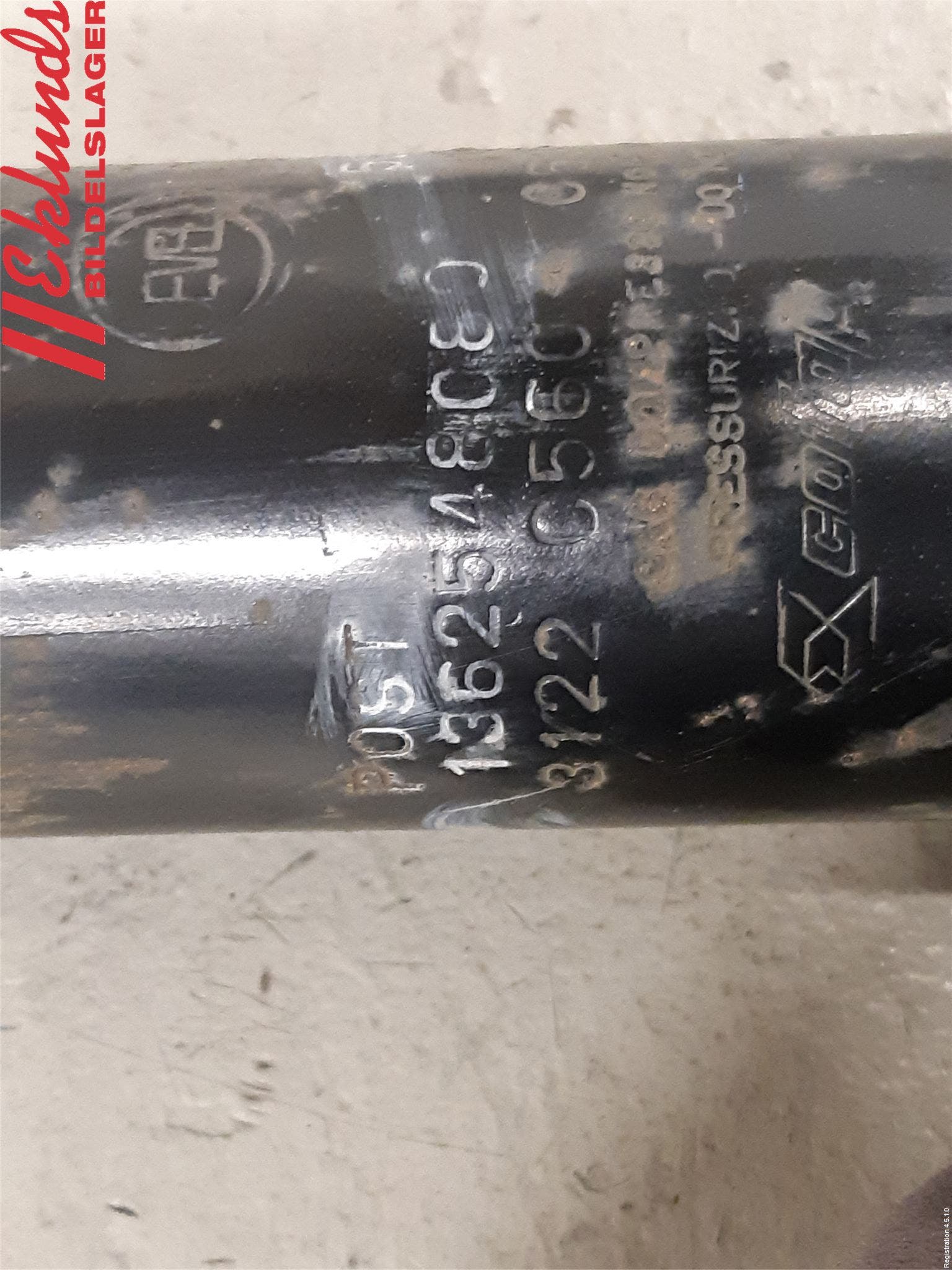 Fiat DUCATO 15-23 Stötdämpare Bak