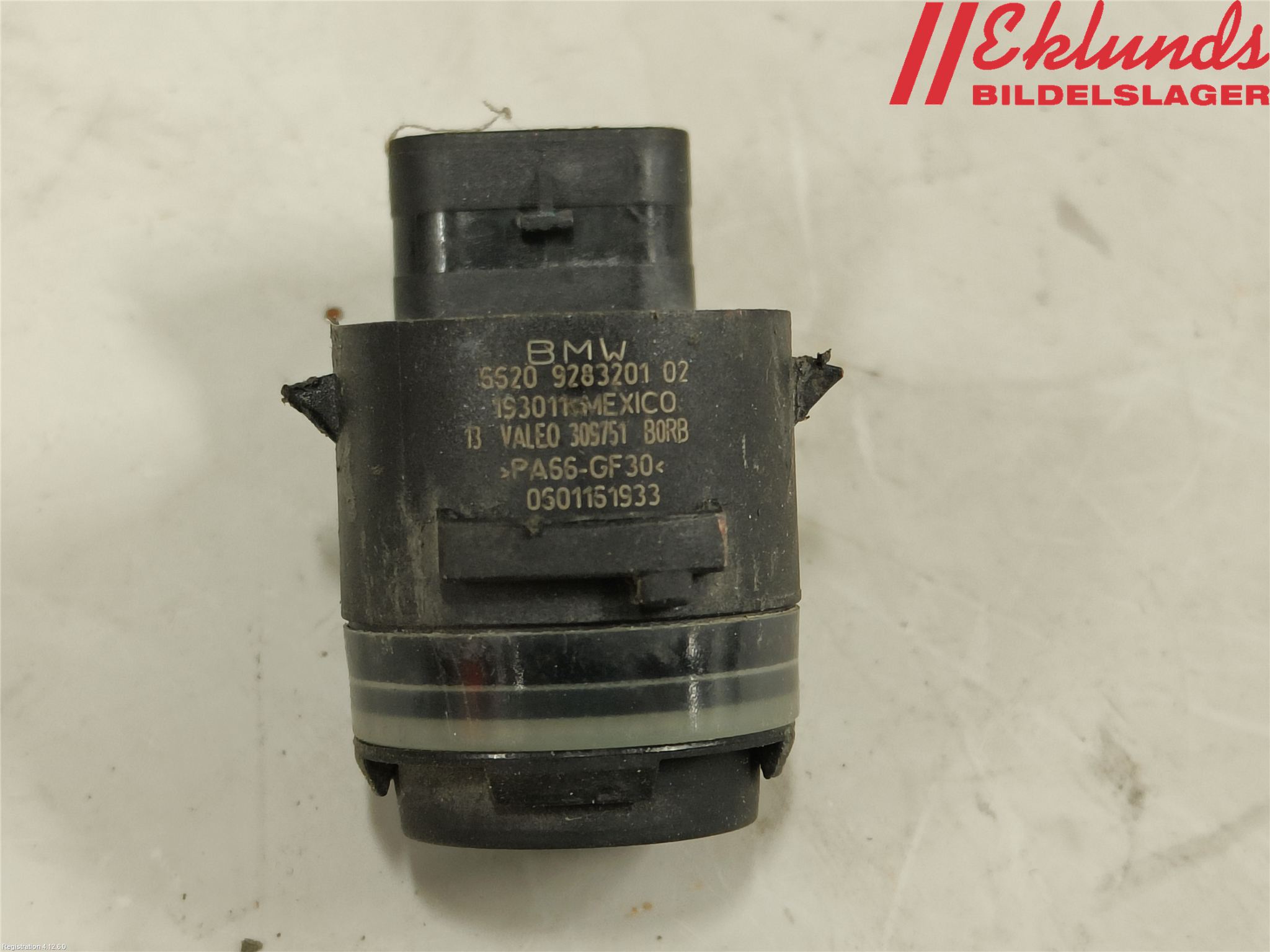 BMW X4 F26 14-18 Parkeringshjälp Backsensor