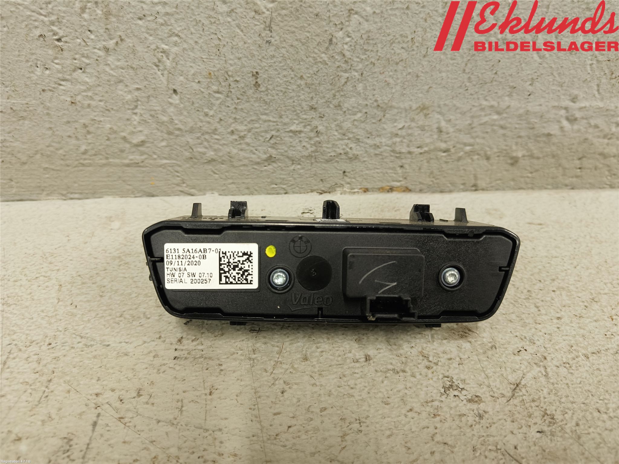 BMW 1 F40 19- Strömställare Ljus