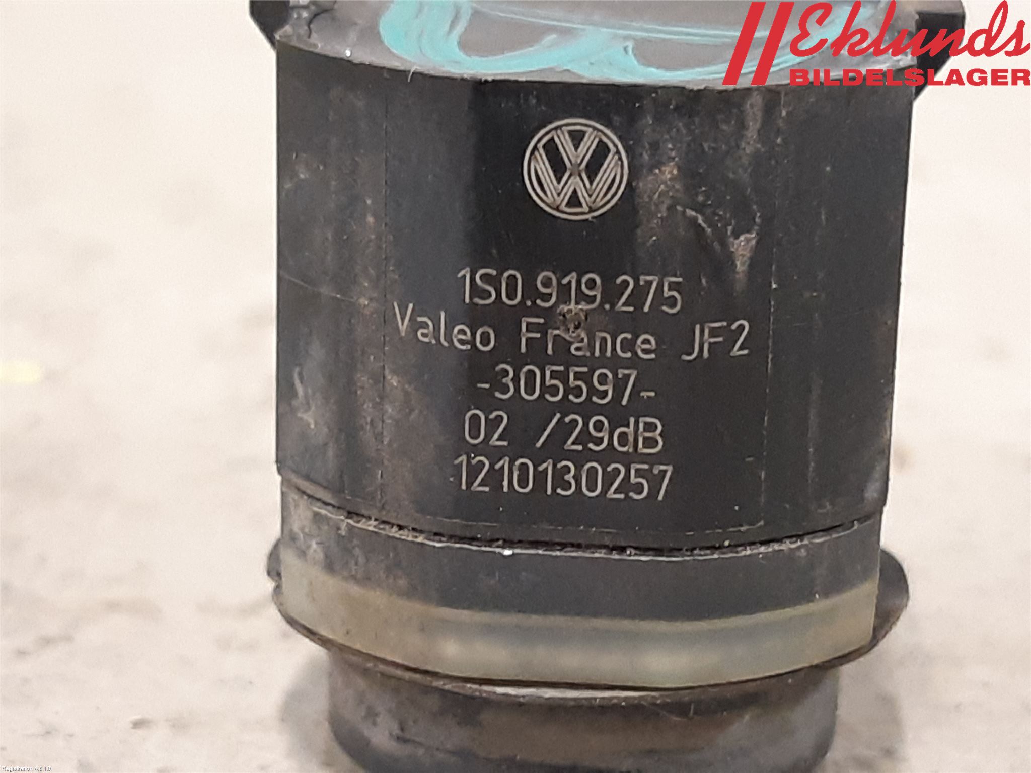 Volkswagen VW TOURAN 10-15 Parkeringshjälp Backsensor