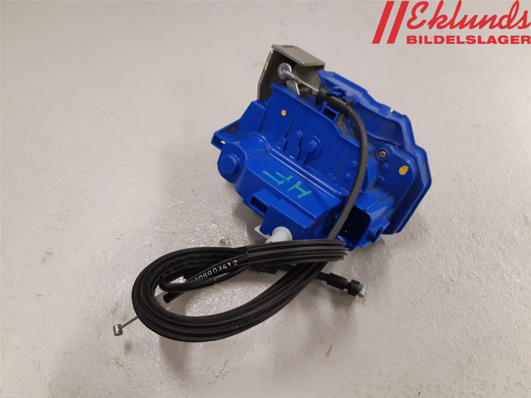 Fiat 500L 13-19 Låskista-Dörrlås