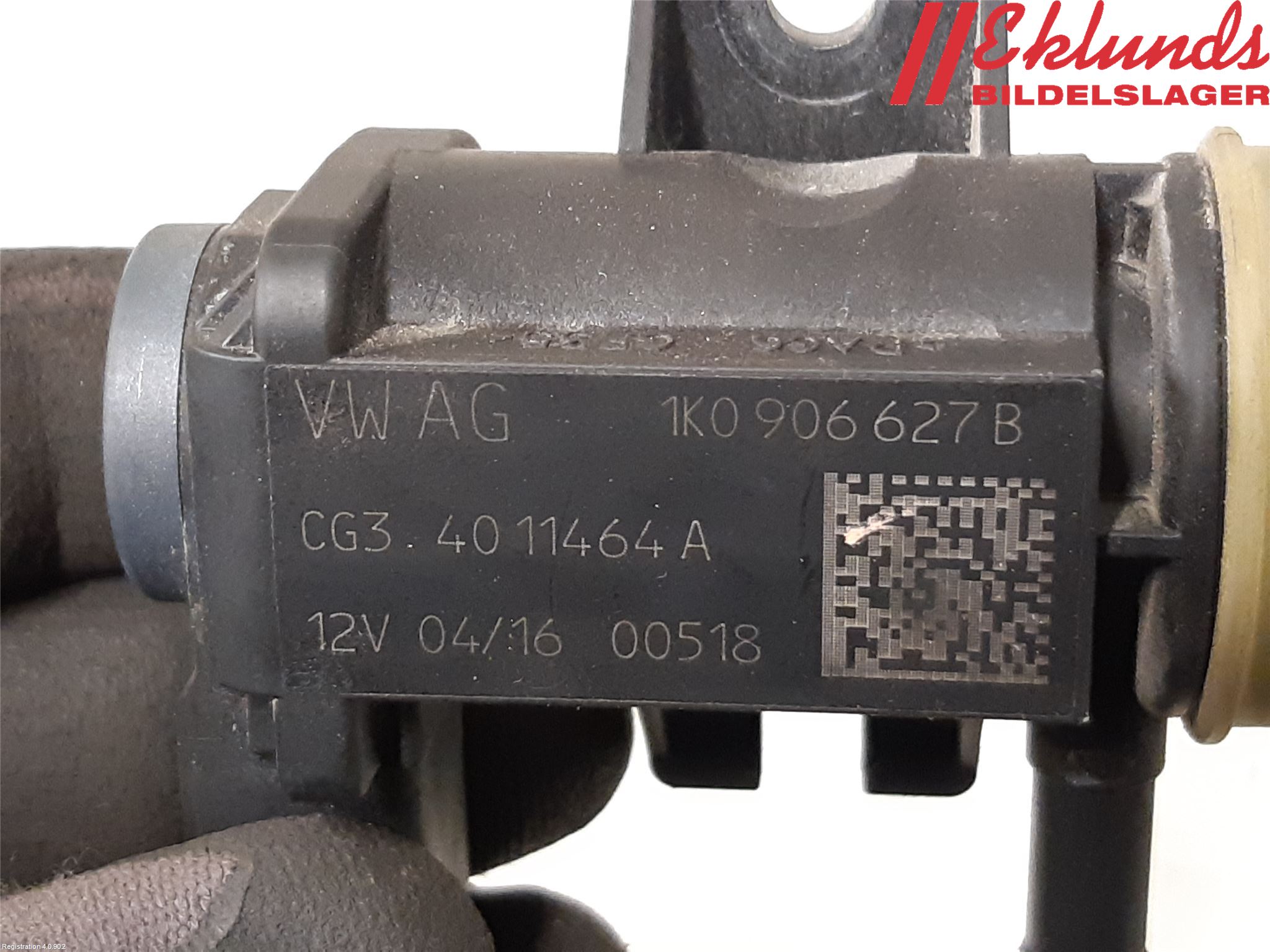 Volkswagen VW PASSAT 15-19 Vakuumventil