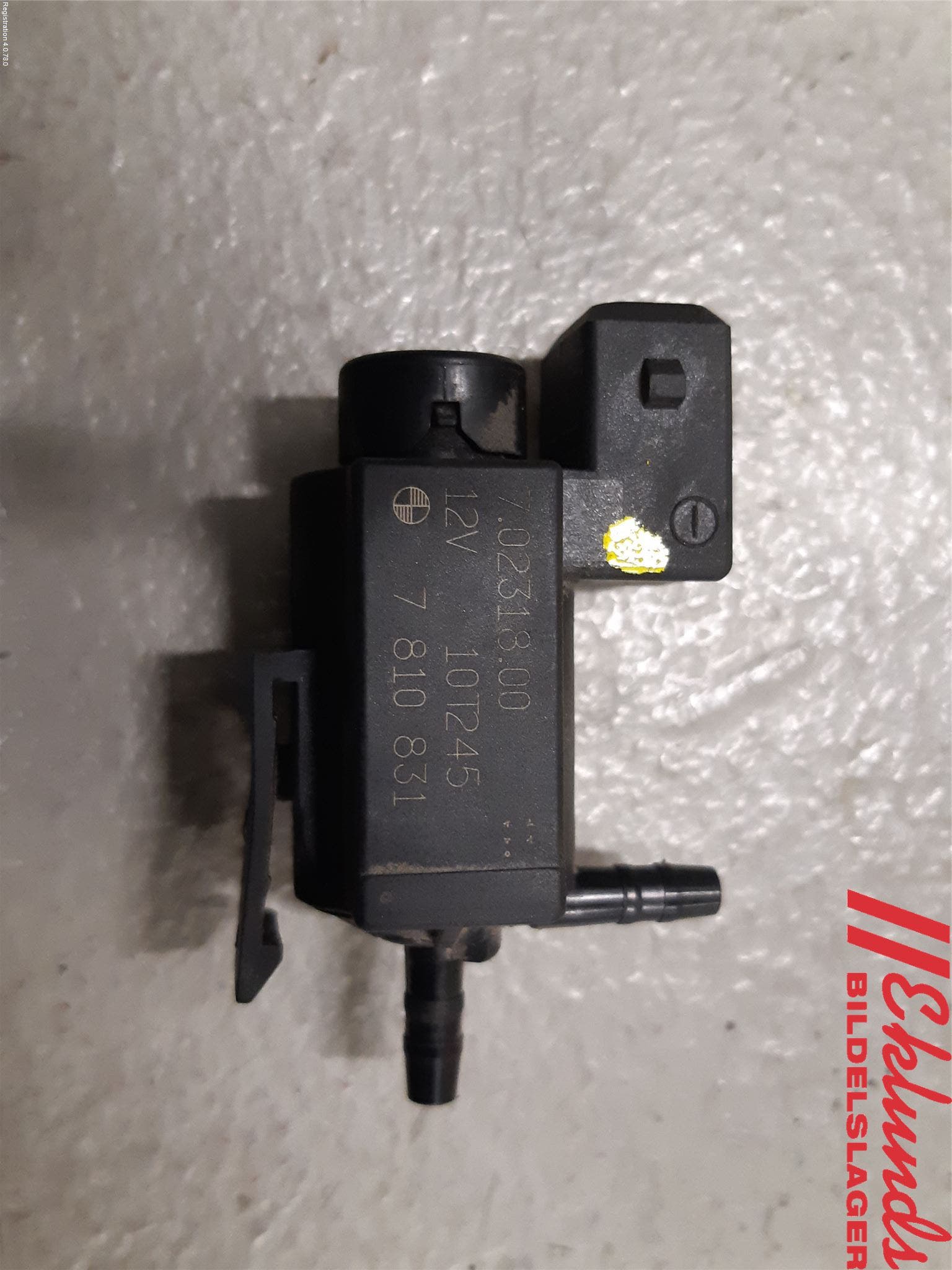 BMW 3 E90/91 SED/TOU 05-12 Vakuumventil