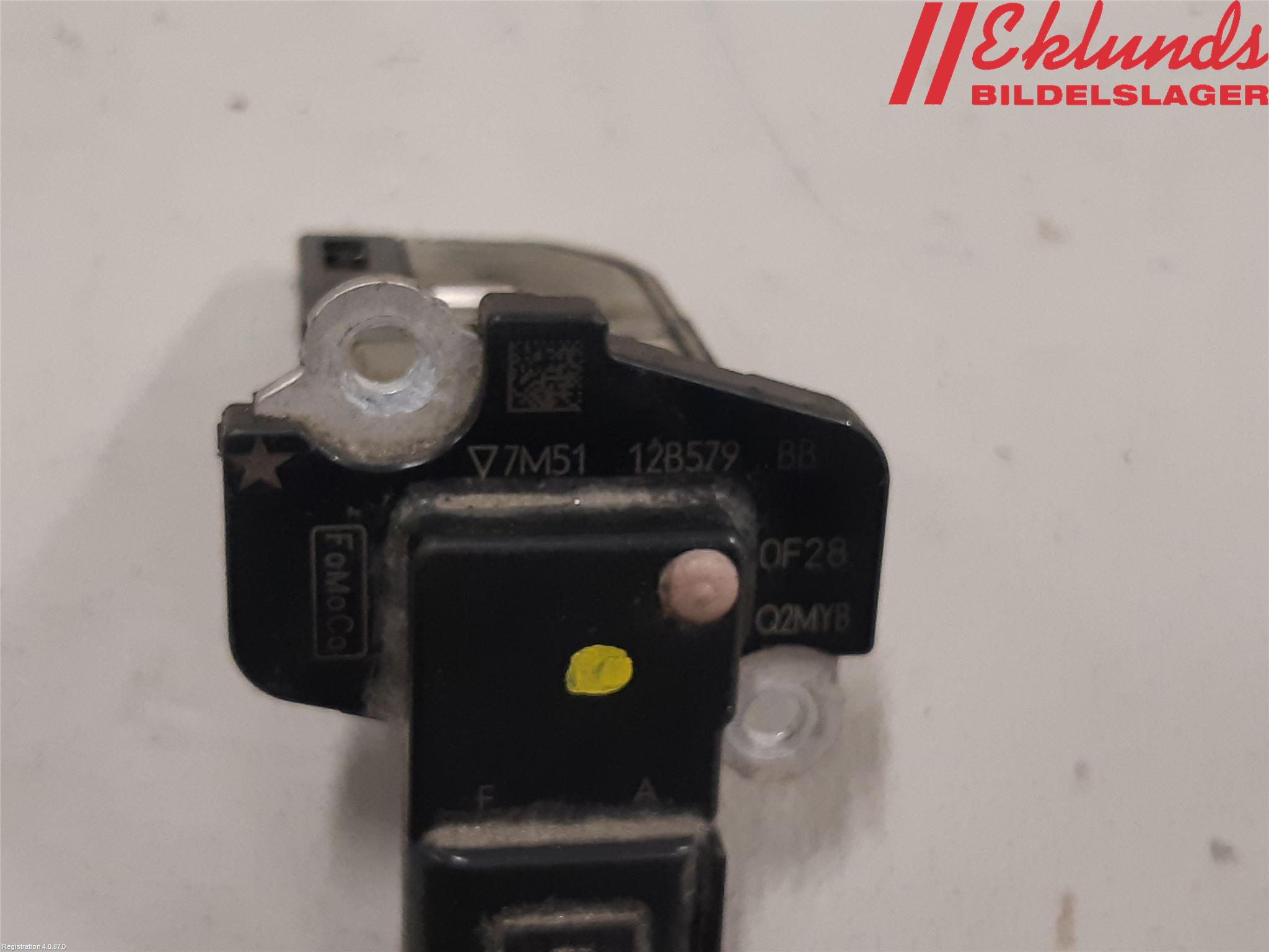 Volvo V70 08-13 Injluftmassamätare