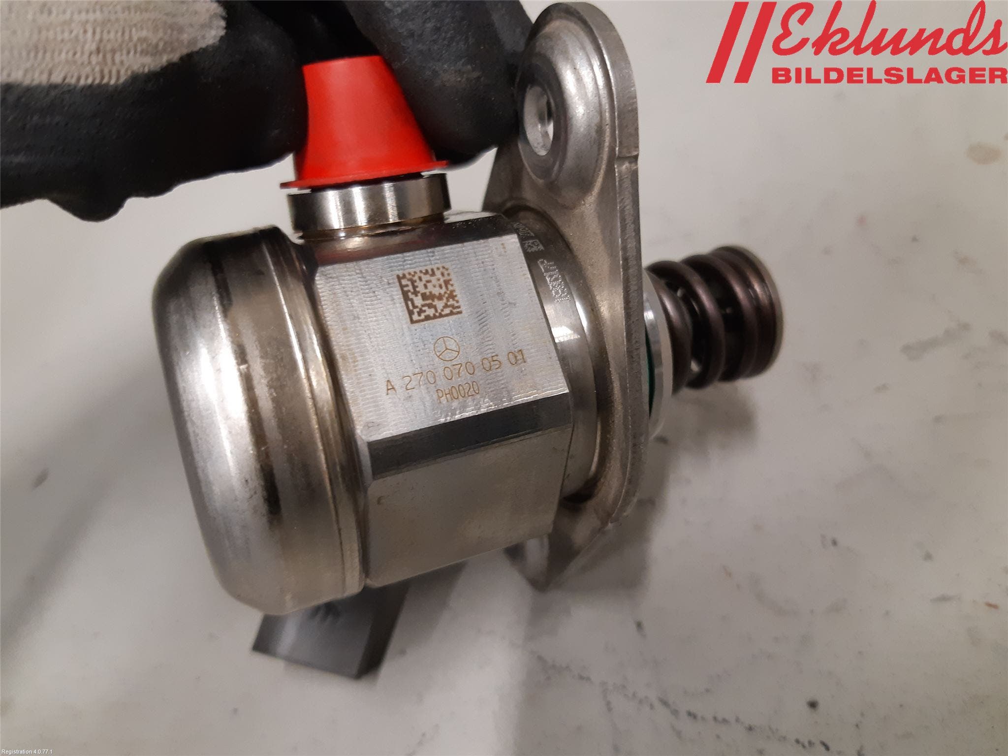 Mercedes-Benz MB CLA-KLASS (C117/X117) 13-19 Bränslepump Mek