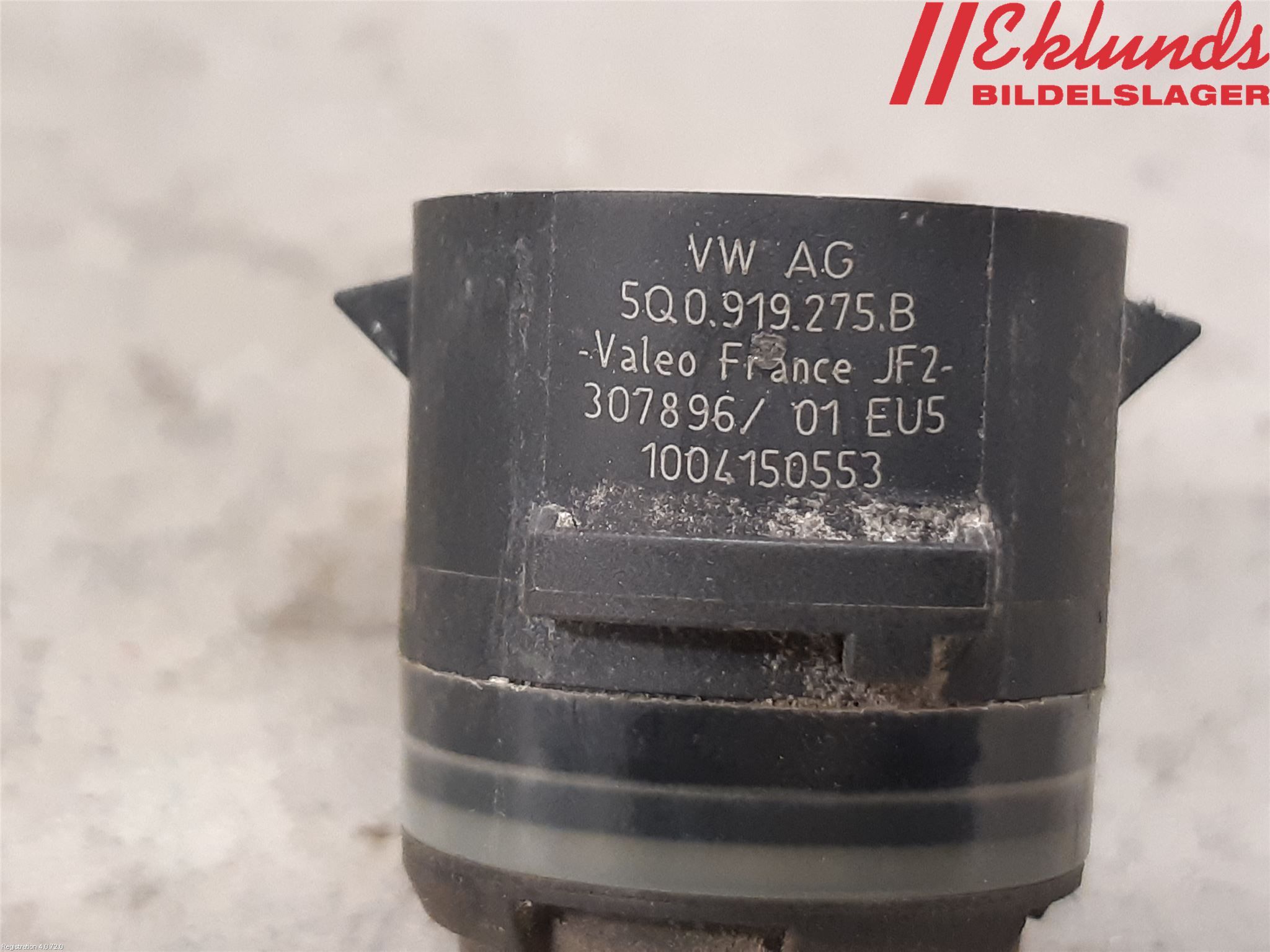 Volkswagen VW GOLF SPORTSVAN 15-20 Parkeringshjälp Backsensor