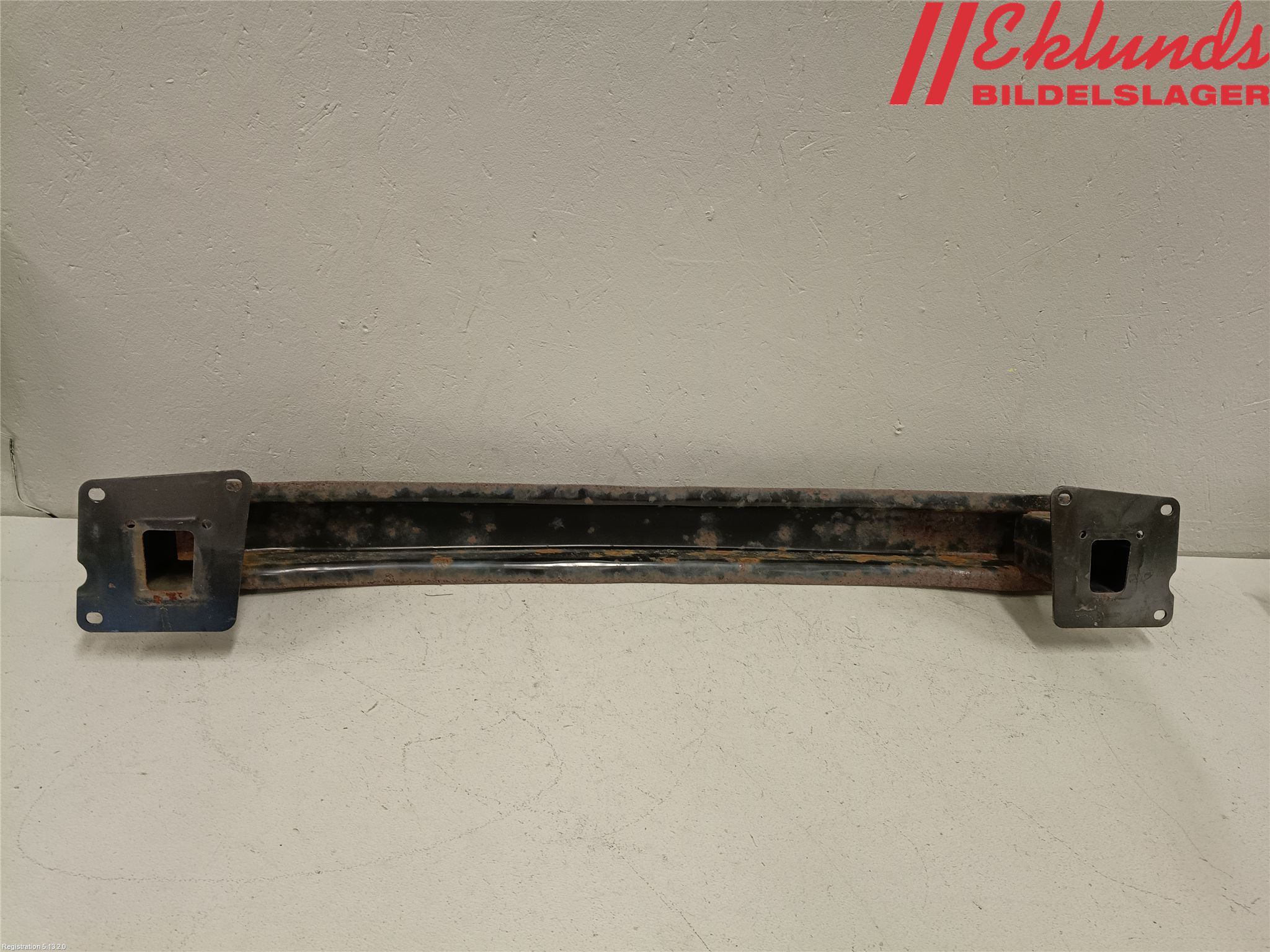 Volkswagen VW POLO 10-17 Stötfångarbalk Bak