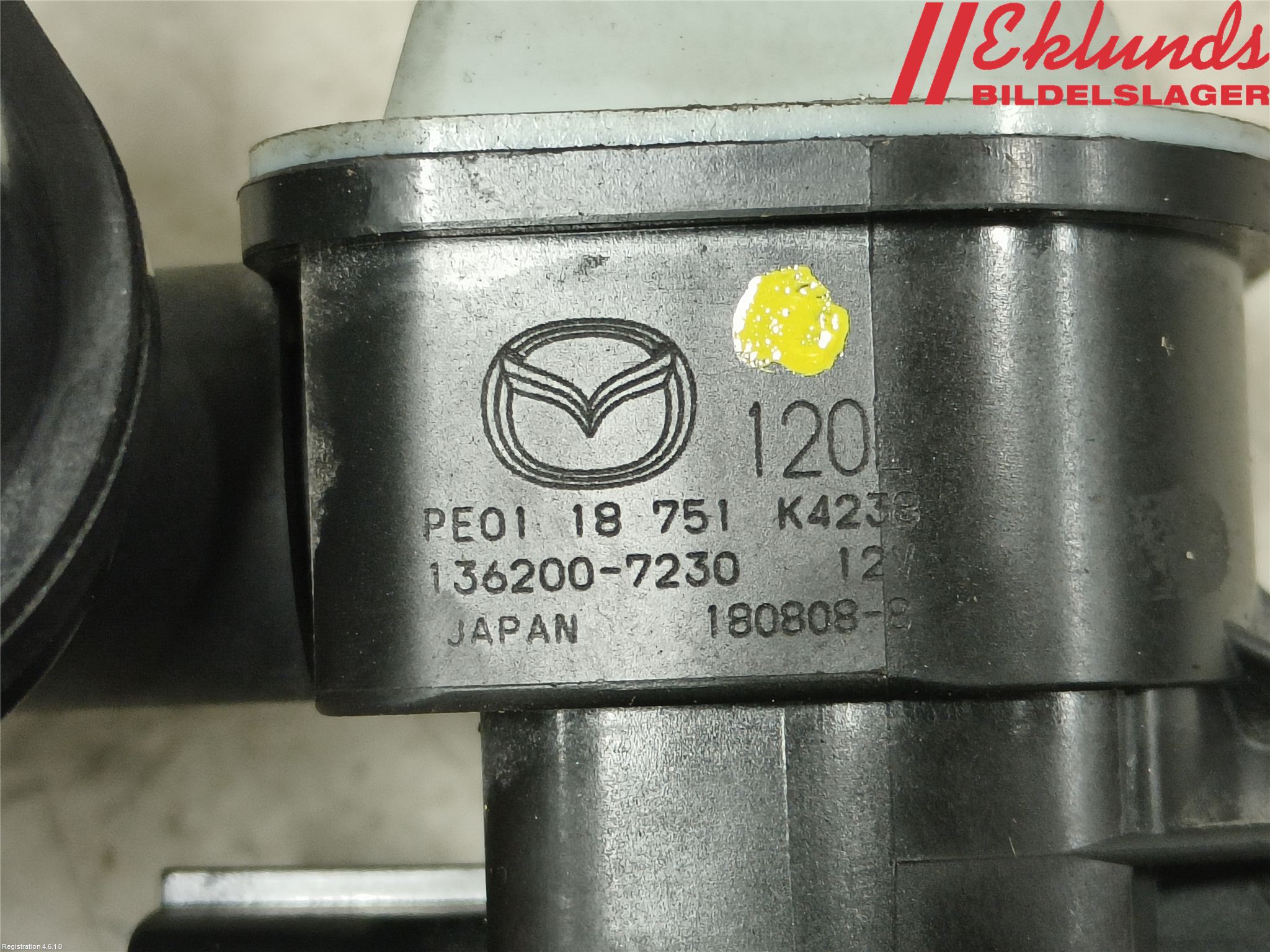 Mazda CX-3 Vakuumventil