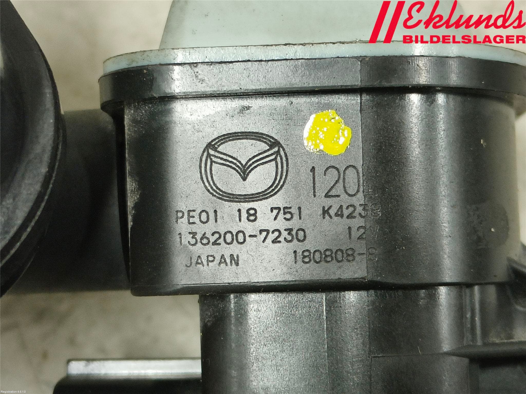 Mazda CX-3 Vakuumventil