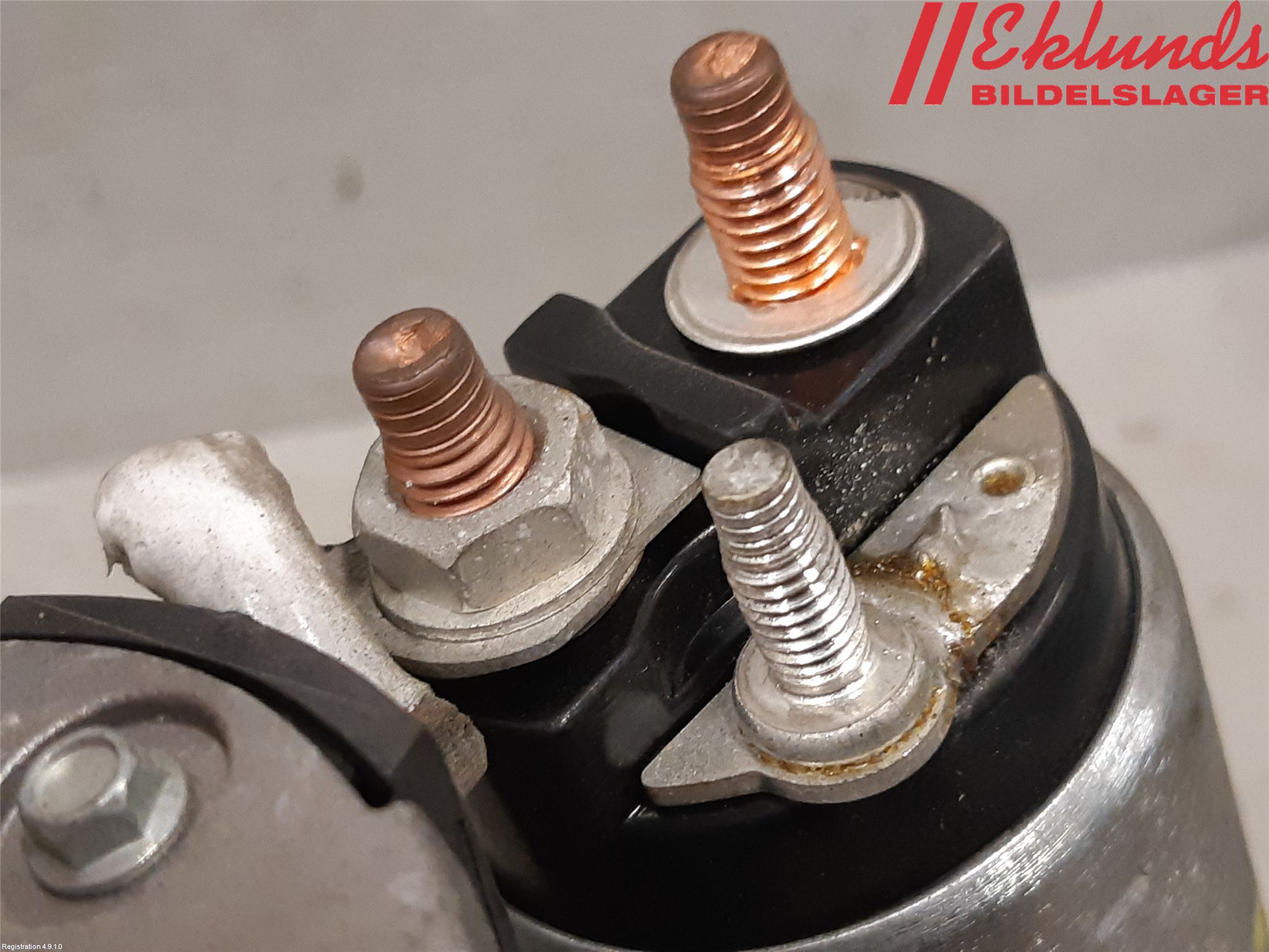 Ford KUGA 17-19 Startmotor