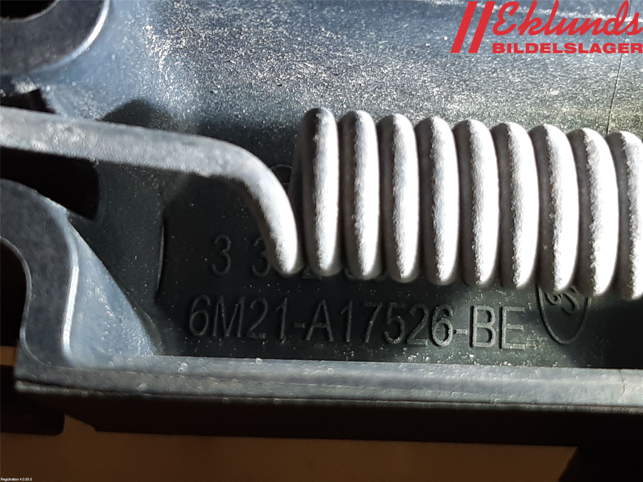 Ford S-MAX 06-15 Torkararm-Bakruta