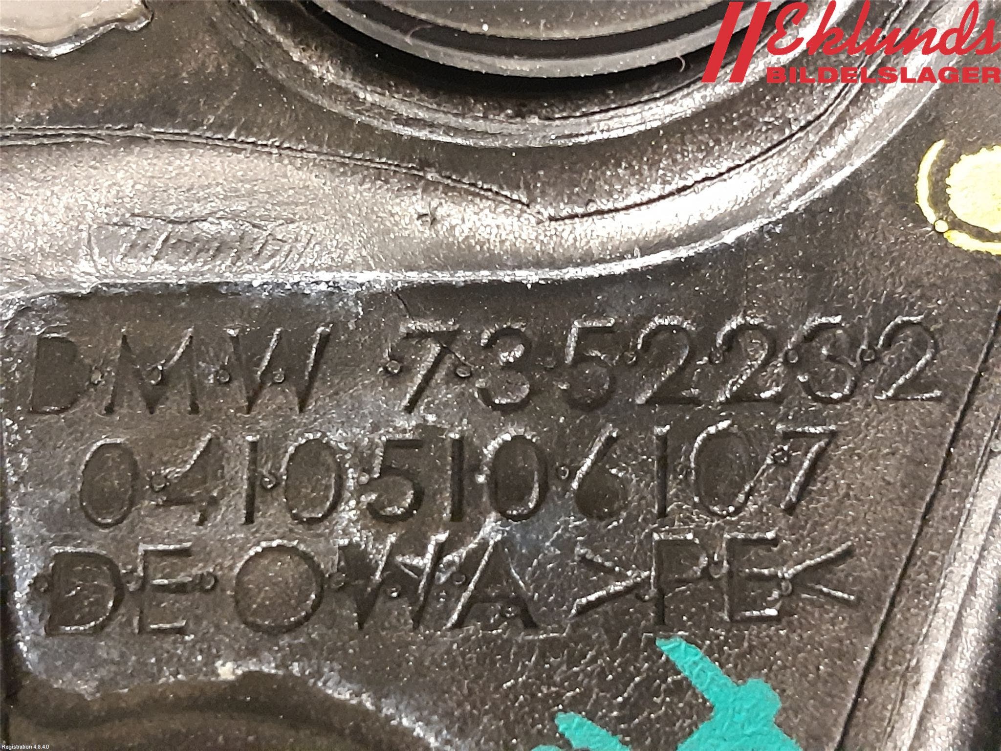 BMW 3 F30/F31/F80 12-19 Spegel Yttre El Hö