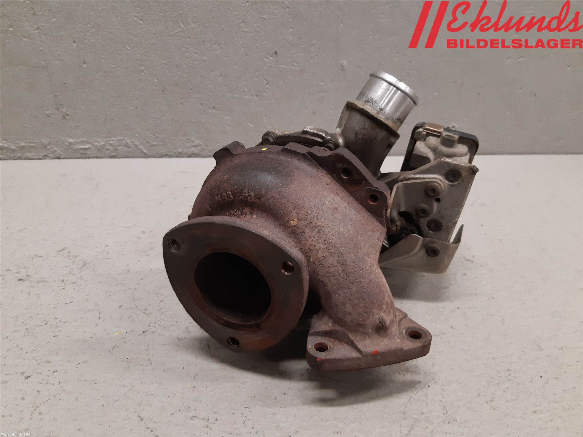 Ford RANGER EU 12-23 Turboaggregat