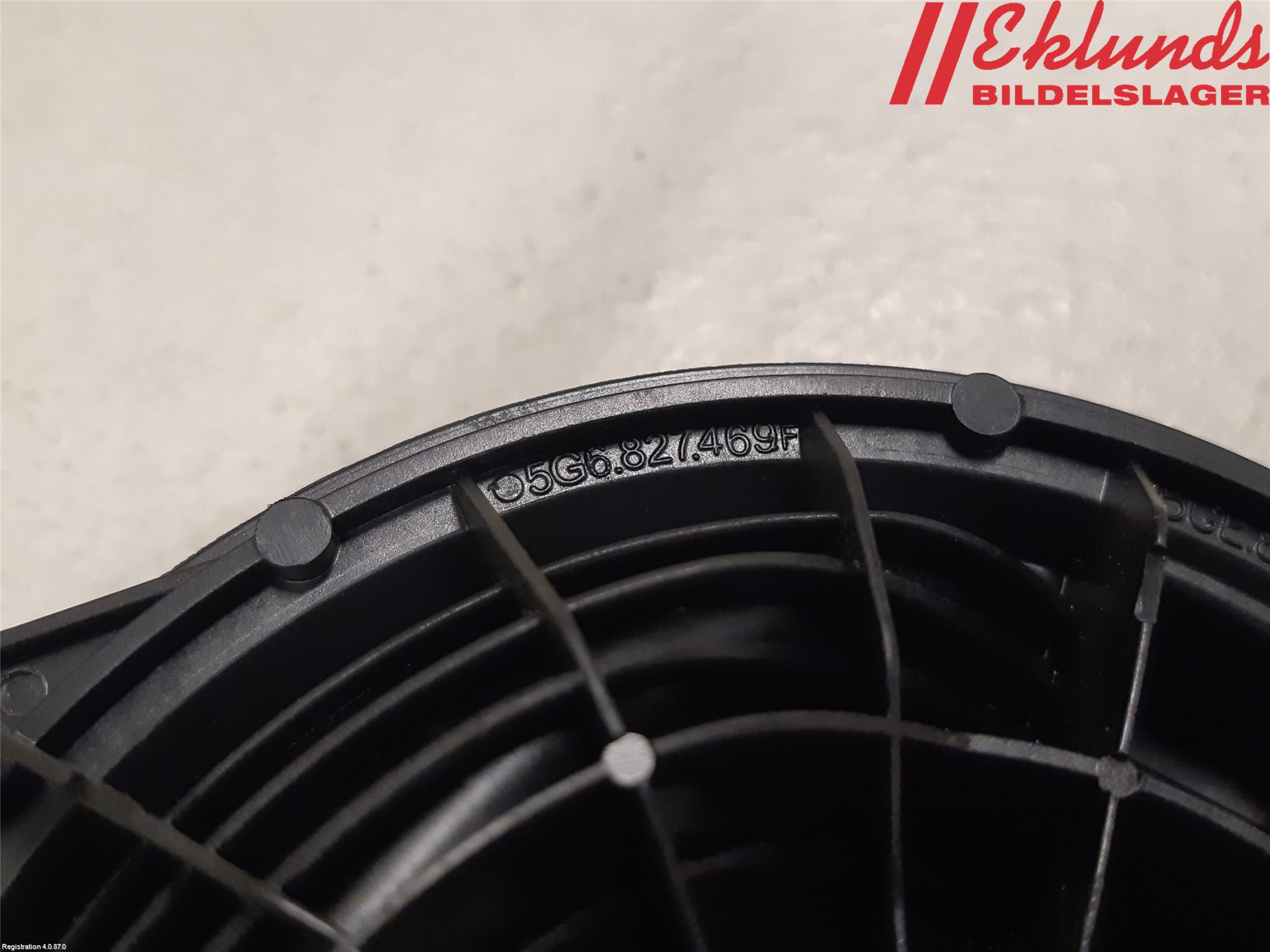 Volkswagen VW GOLF / E-GOLF VII 13-20 Bakluckehandtag