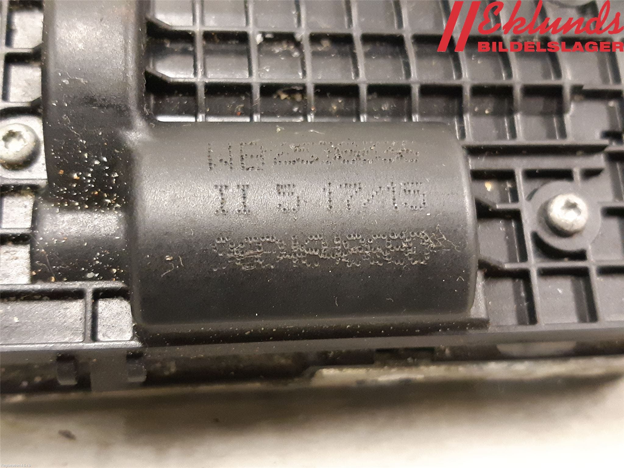 Peugeot 3008 09-16 Låskista Baklucka