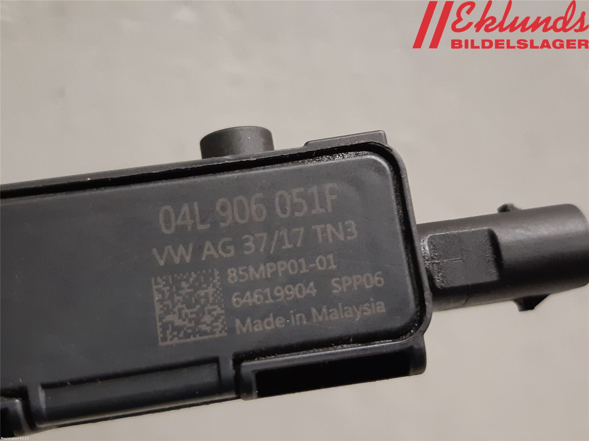 Volkswagen VW CRAFTER II / E-CRAFTER 17- Sensor Avgas