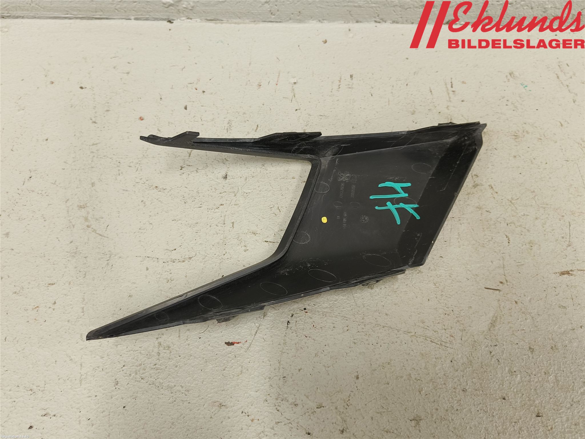 Peugeot 508 19- Stötfångardel Fram Hö