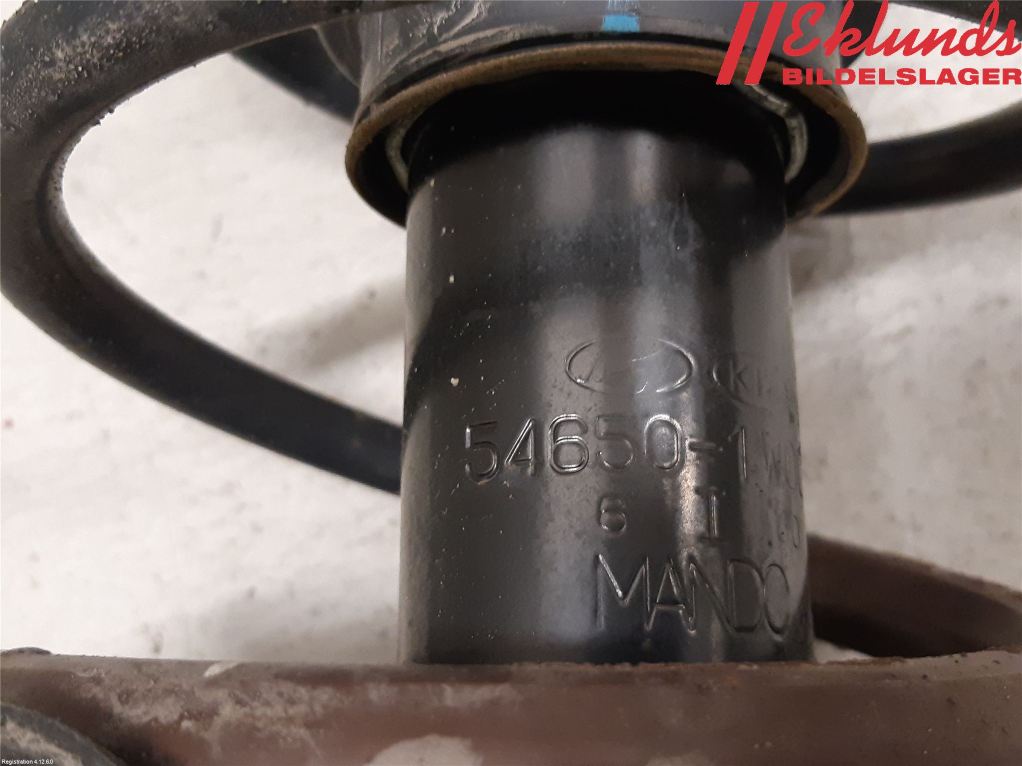 Kia RIO 12-16 Fjäderben Fram Vänster