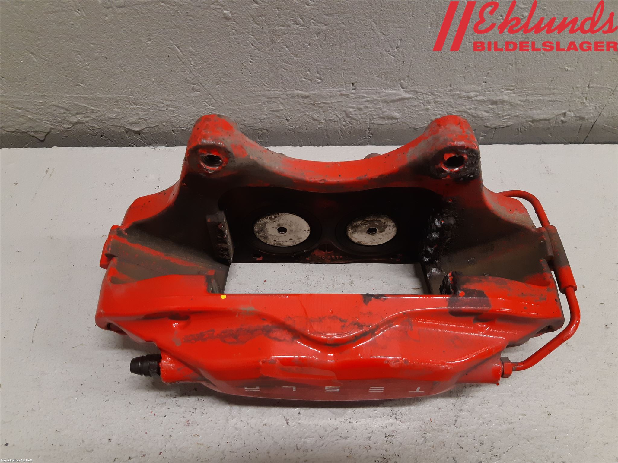 Tesla MODEL S 13- Bromsok Fram Höger