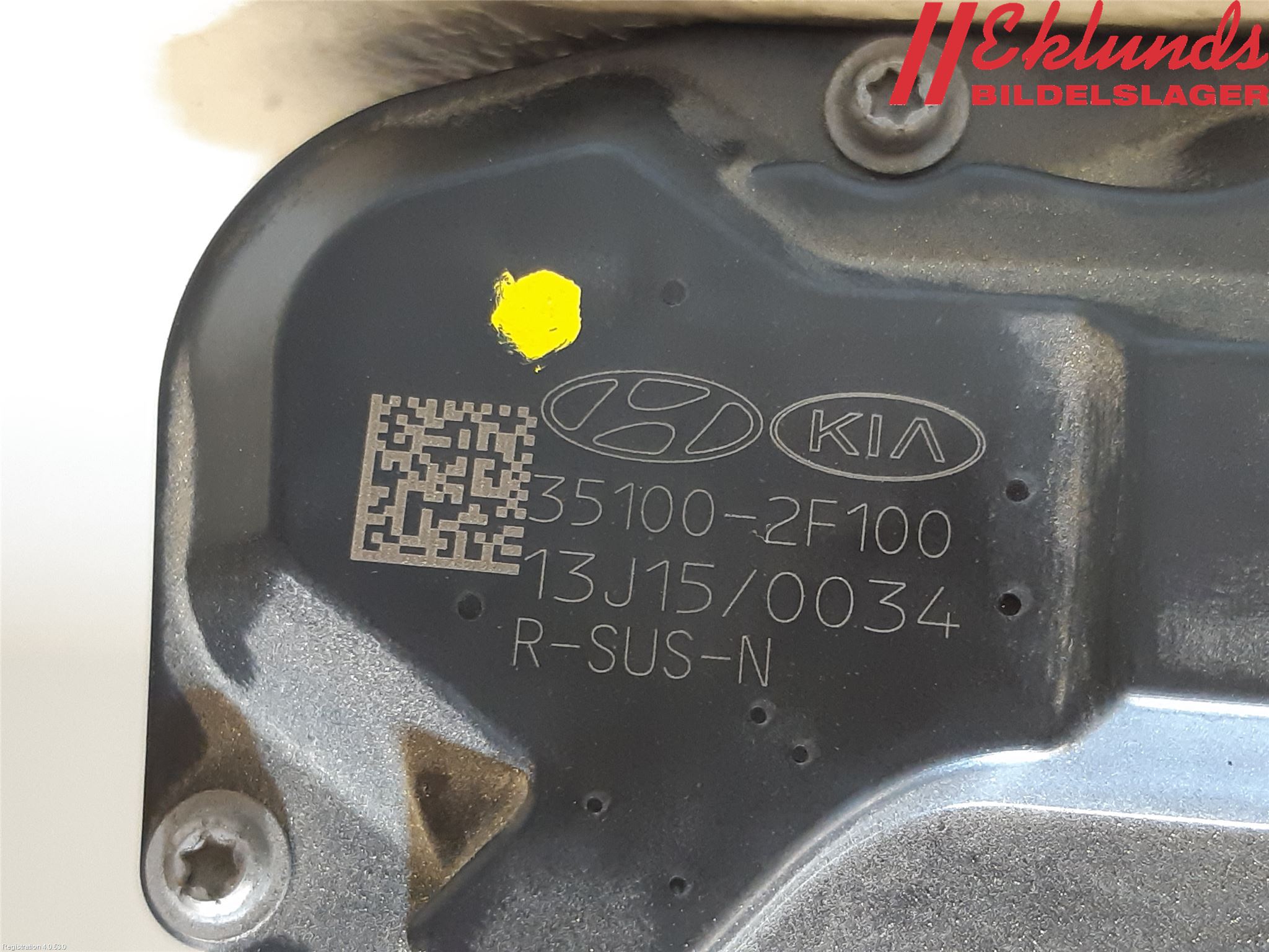 Hyundai ix35 Injspjällhus