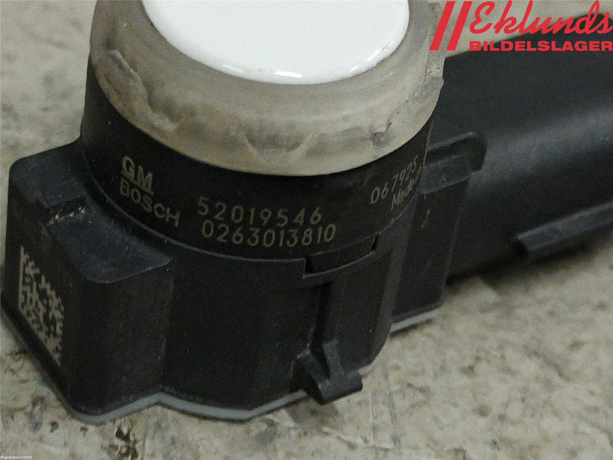 Opel INSIGNIA 17- Parkeringshjälp Frontsensor