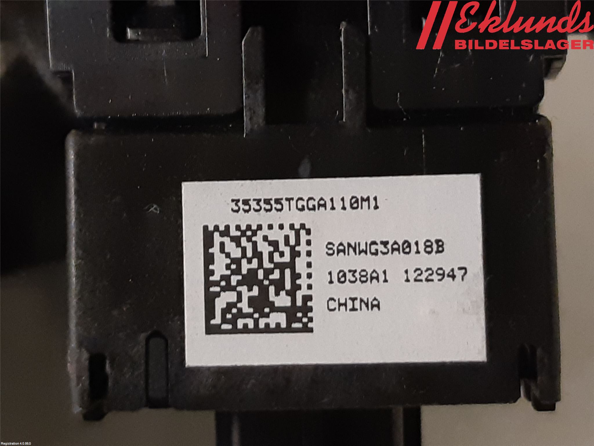 Honda CIVIC 17-22 Strömställare Parkeringsbroms
