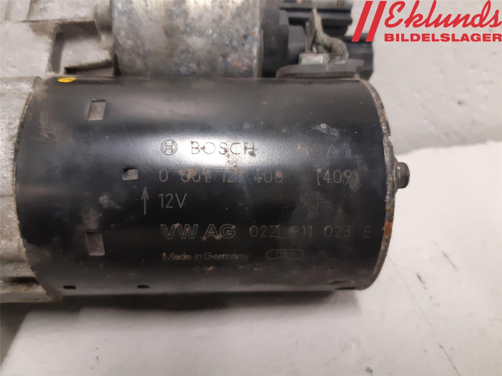 Volkswagen VW PASSAT 05-11 Startmotor Diesel