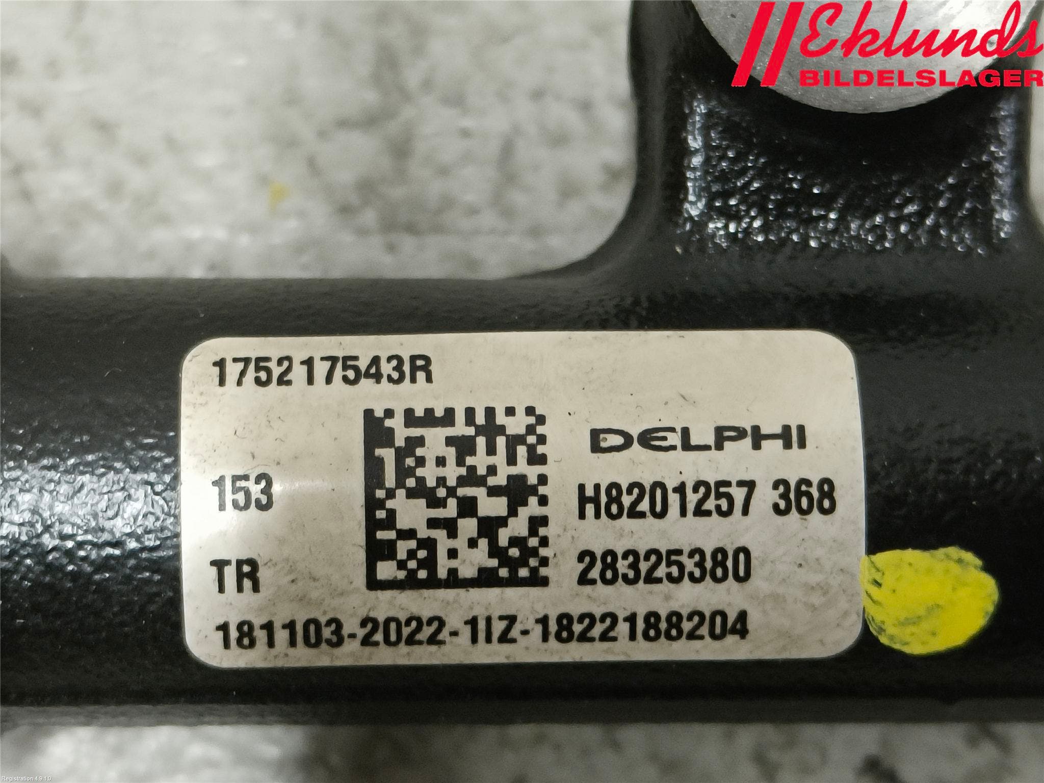 Nissan NAVARA, TREK-1 17-21 Inj. Fuelrail