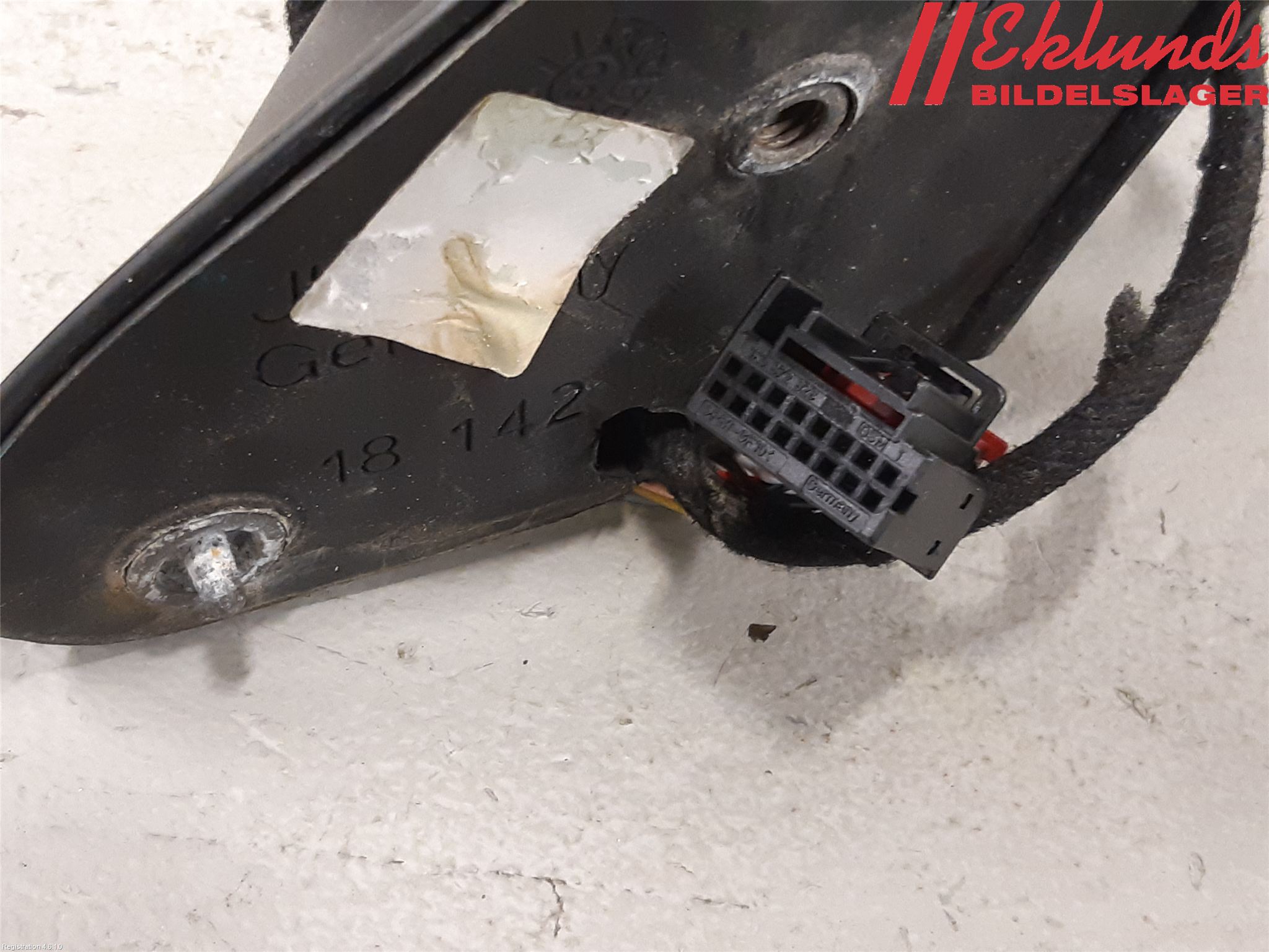 Skoda OCTAVIA (1Z) 05-13 Spegel Yttre El Hö