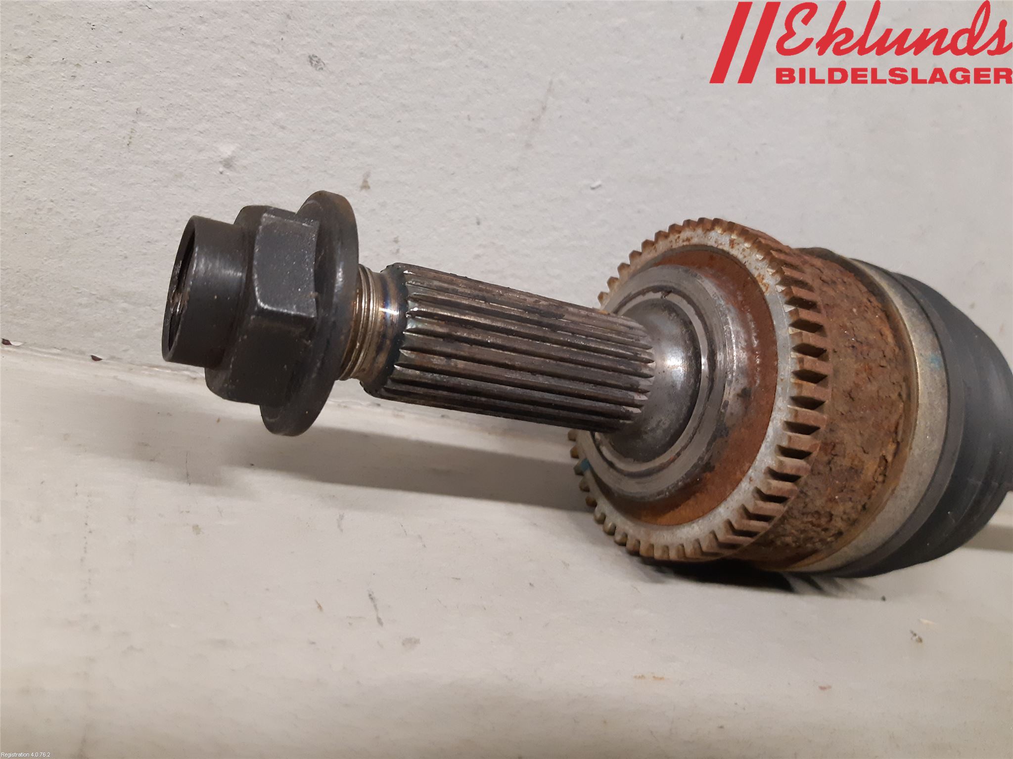 Kia RIO 12-16 Drivaxel Fram Vänster