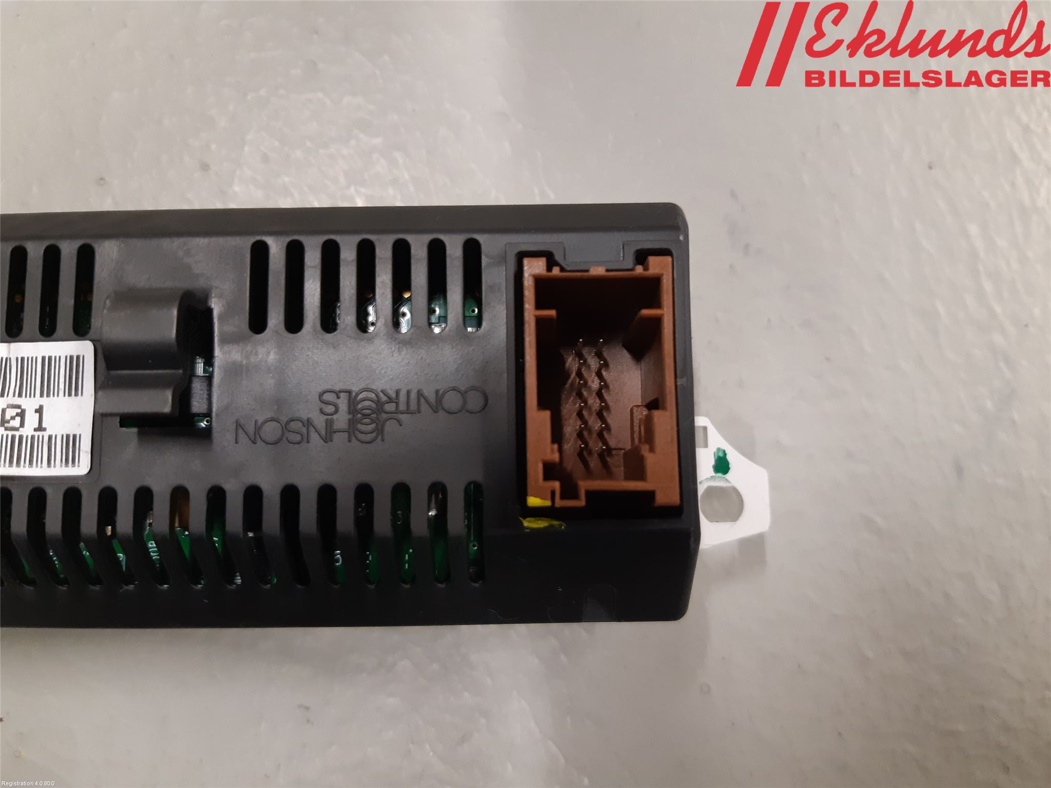 Peugeot EXPERT 07-14 Färddator