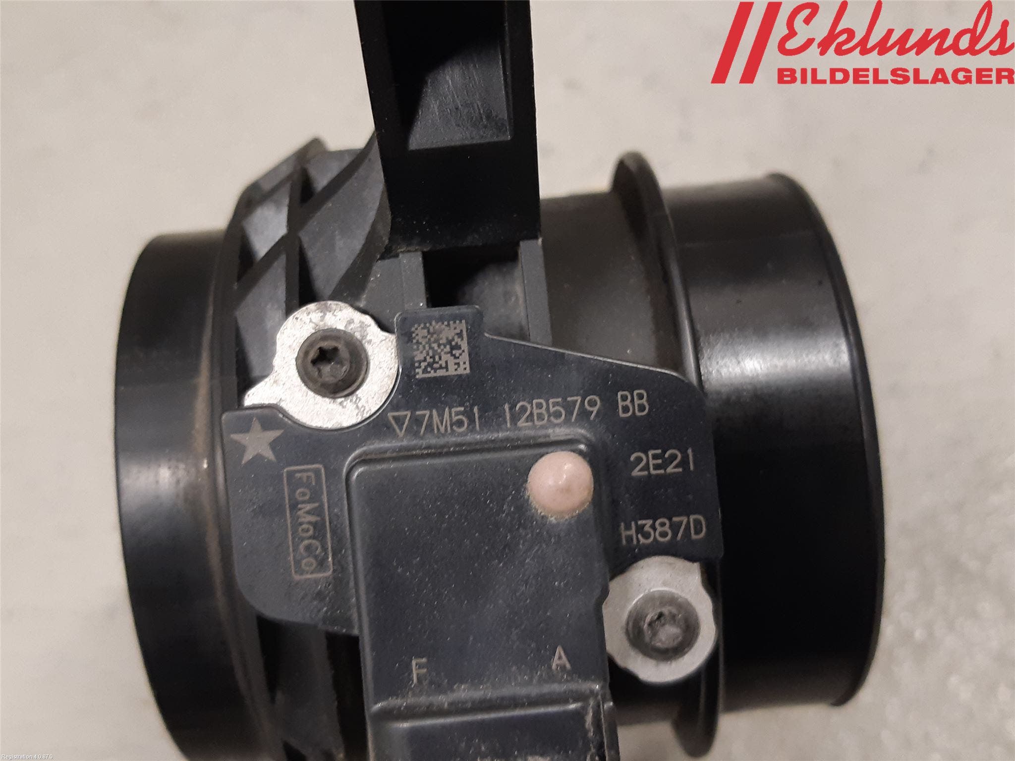 Volvo V40 12-19 Injluftmassamätare