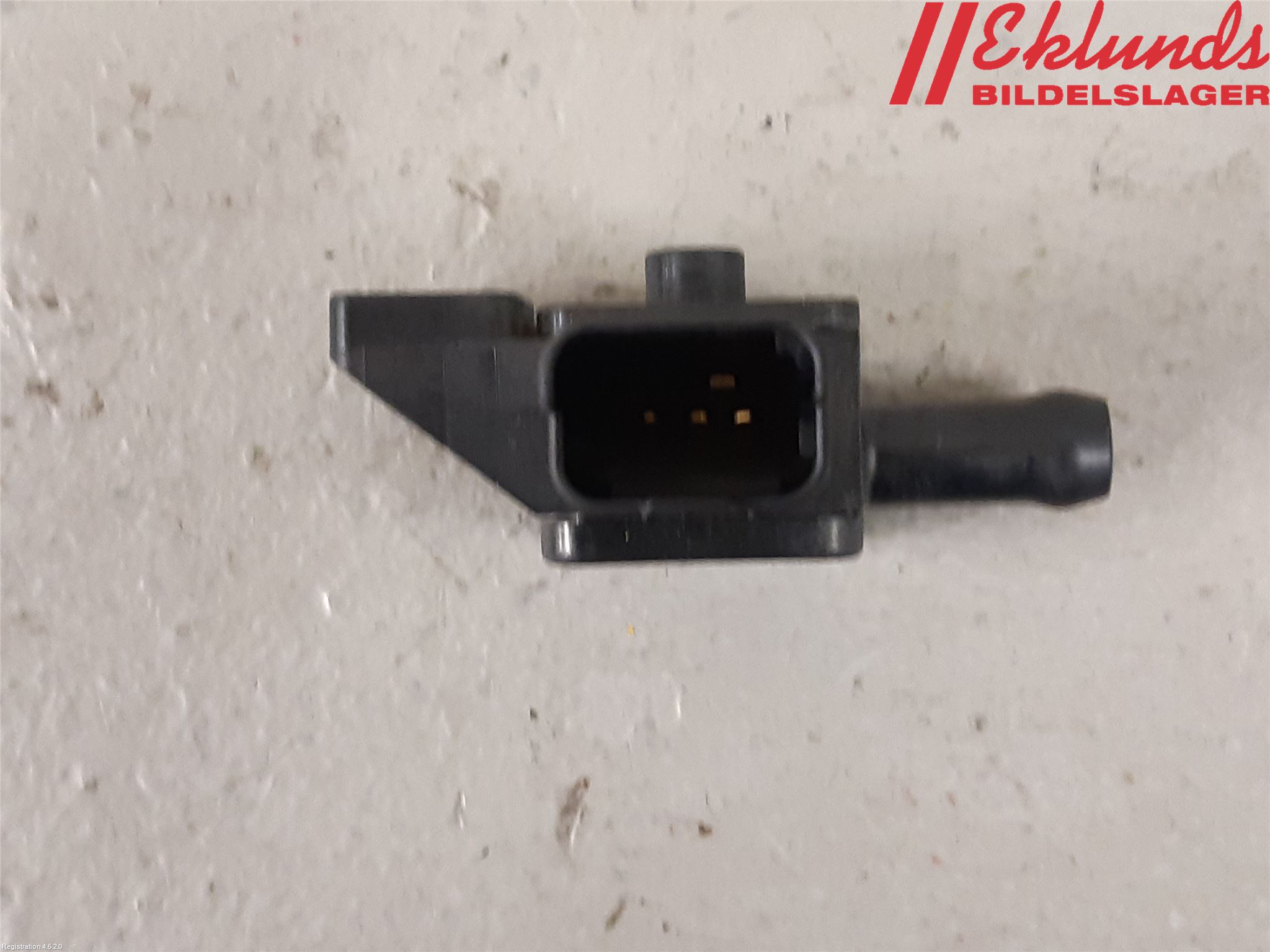 Citroen C4 II 11-18 Givare Temp-Tryck Avgas