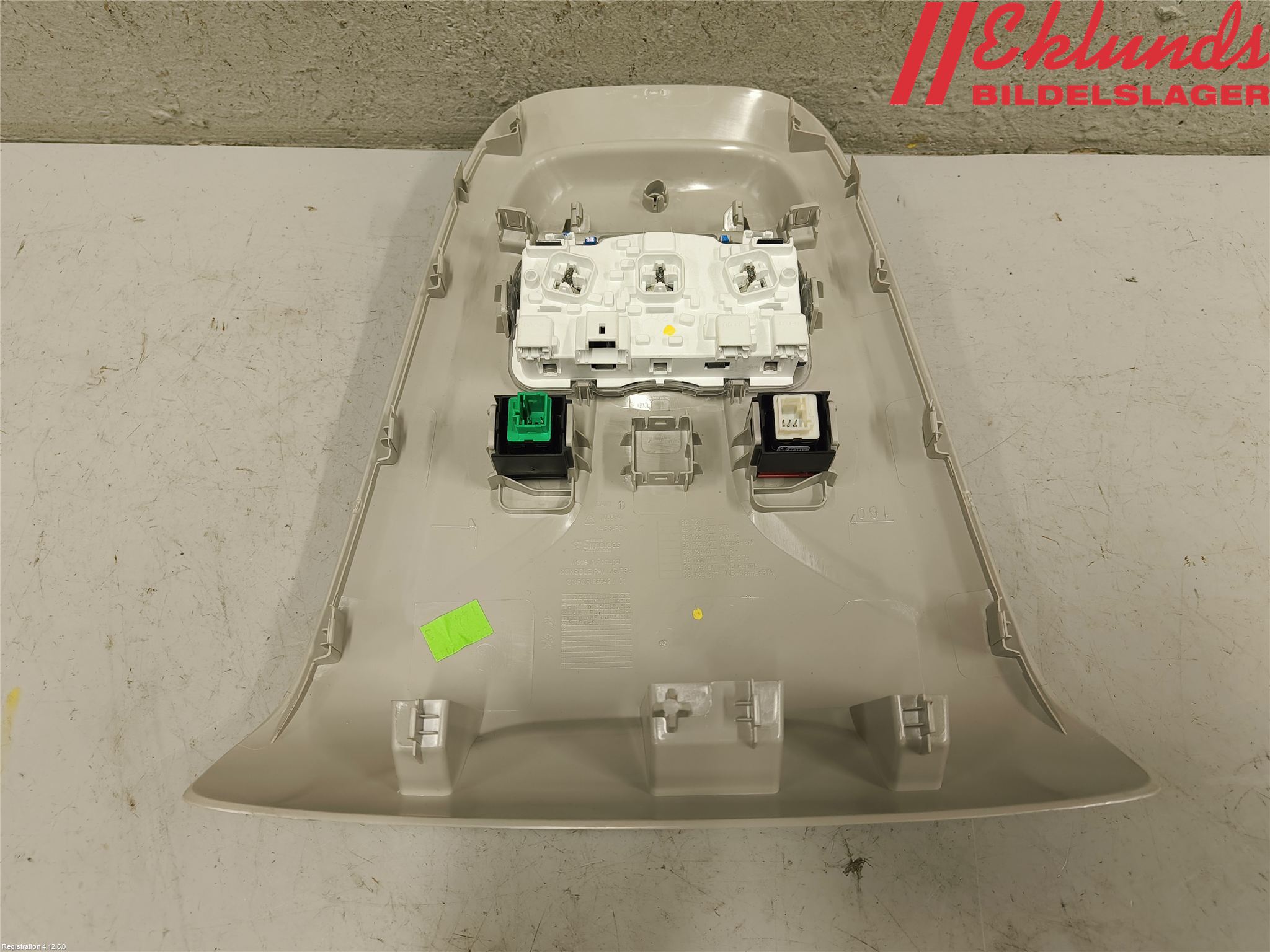 Peugeot PARTNER/E-PARTNER 19- Innerbelysning