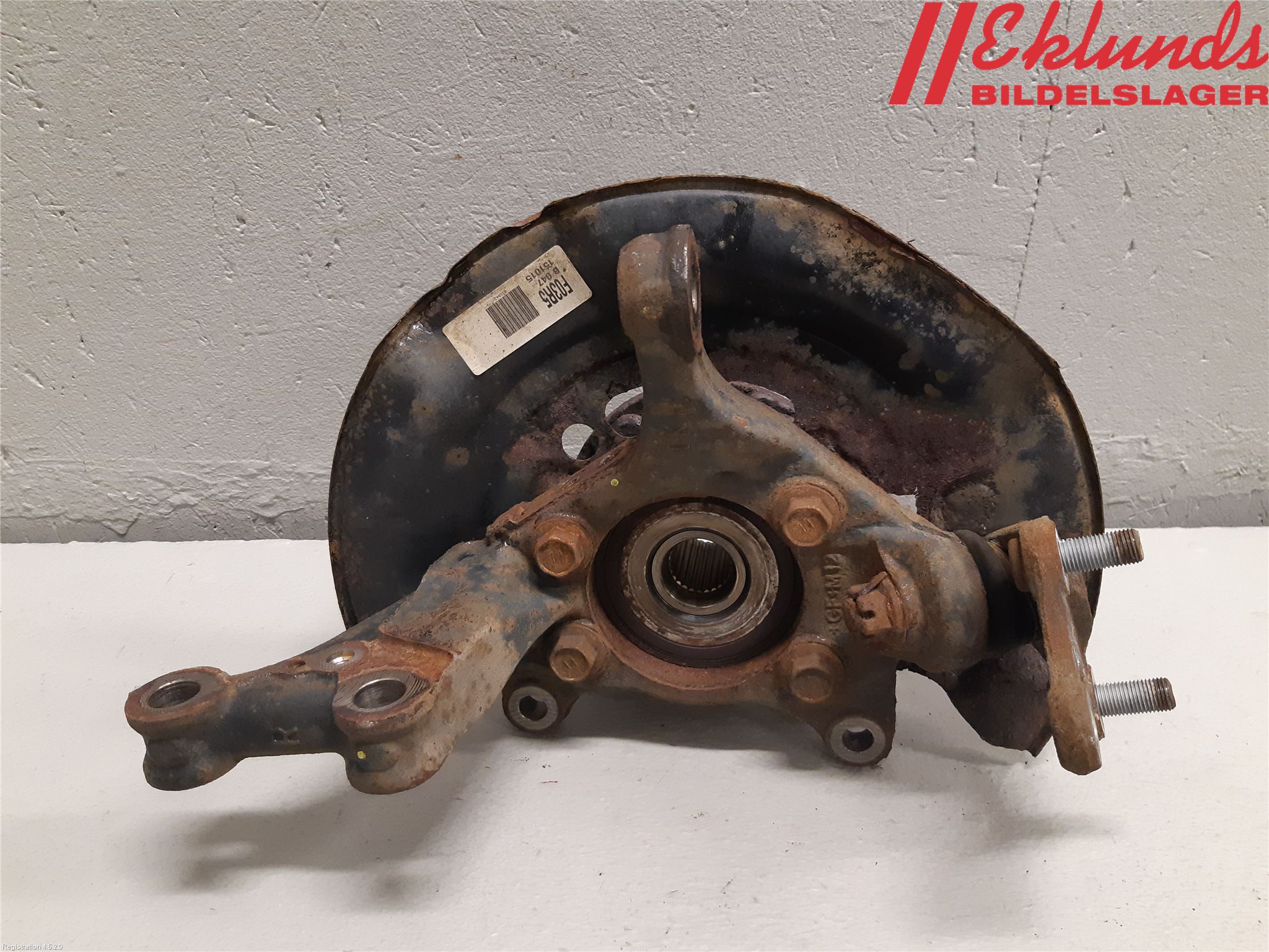 Toyota AURIS 13-19 Styrspindel Lagerhus Hö