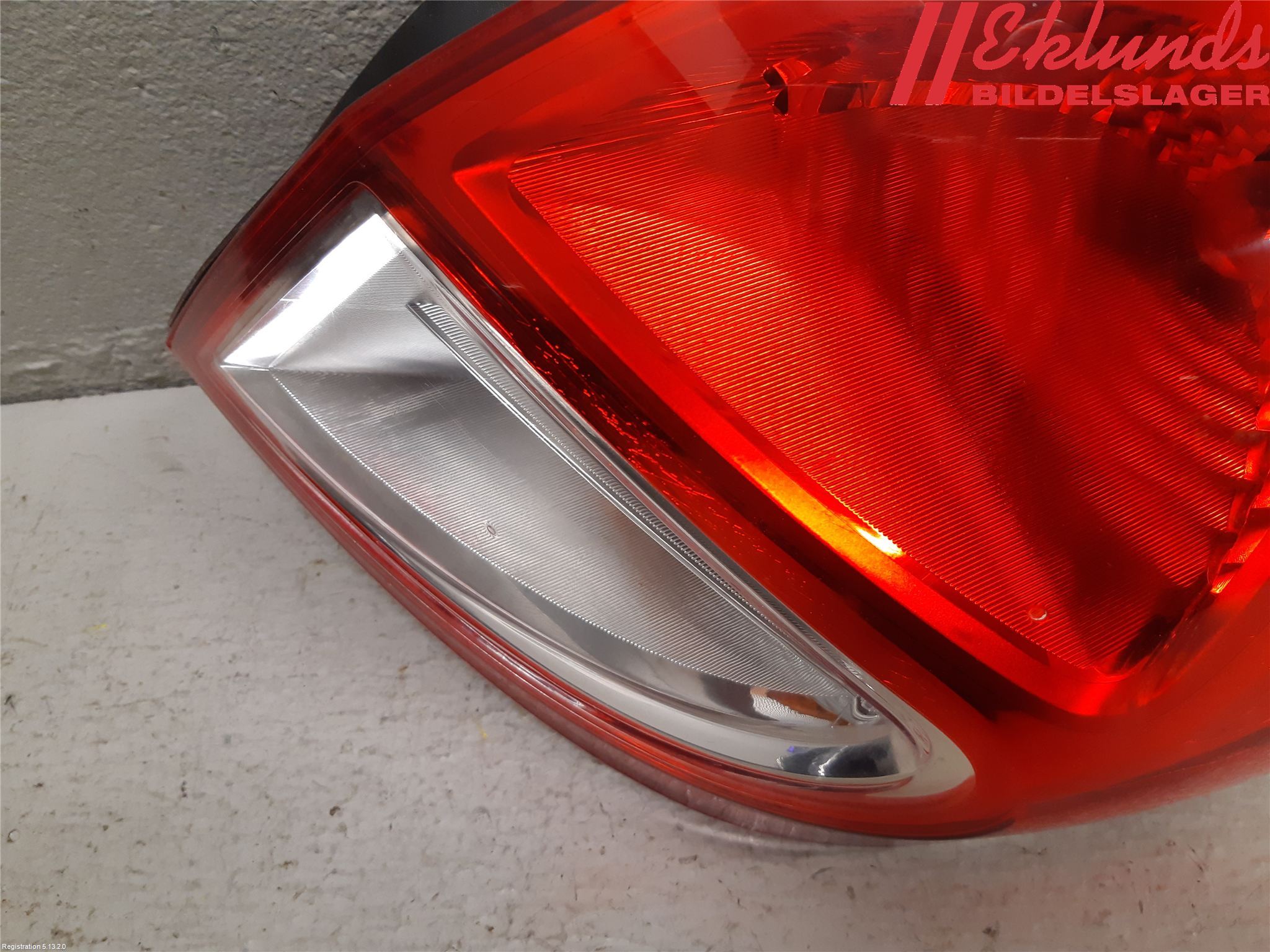 Renault CLIO III  09-12 Bakljus Höger