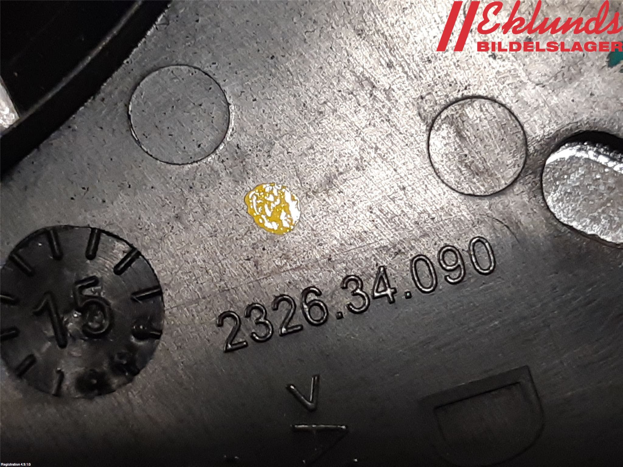 Peugeot 208 12-15 Spegelglas Hö