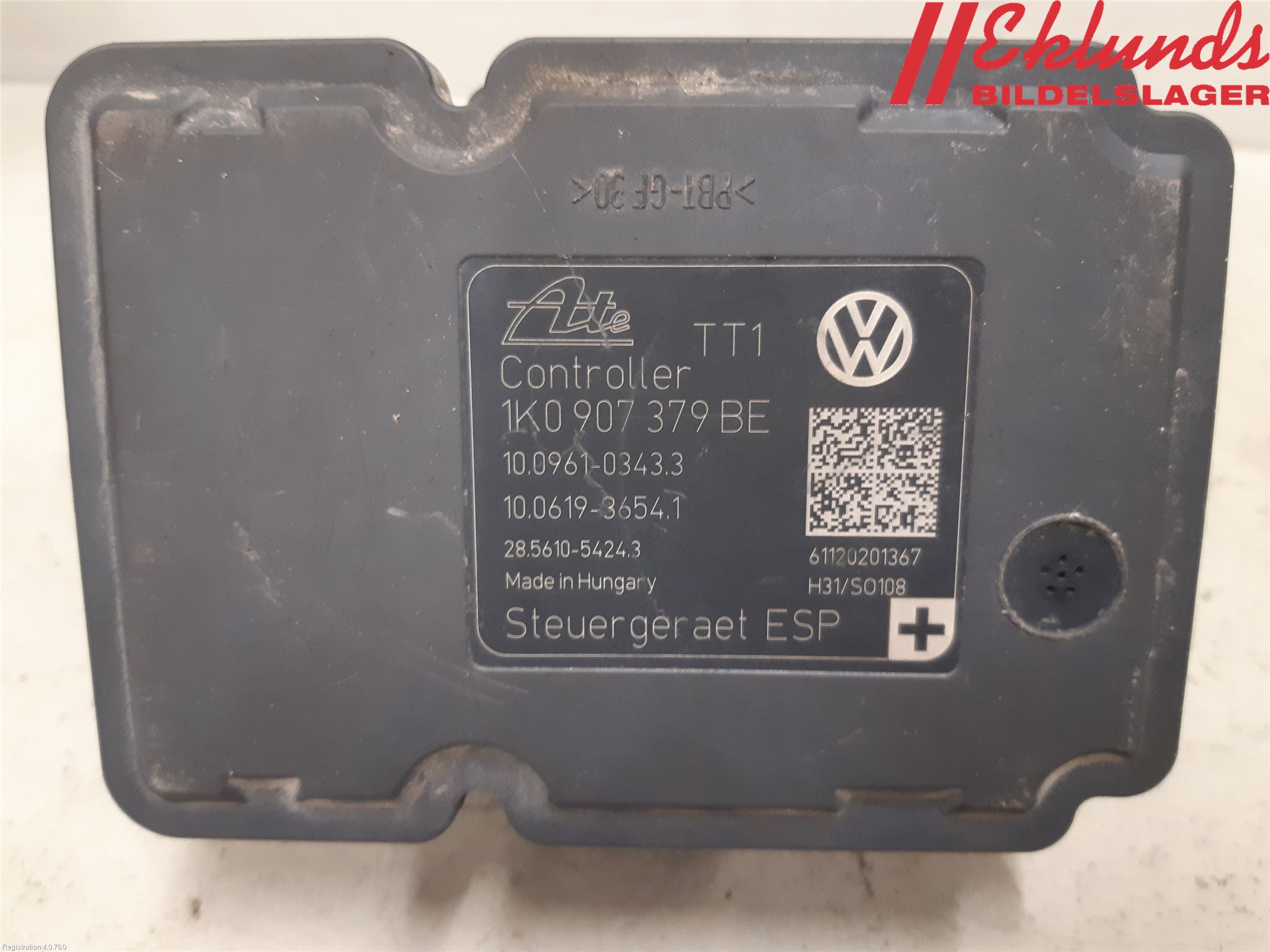 Audi A3/S3 05-13 Abs Hydraulaggregat
