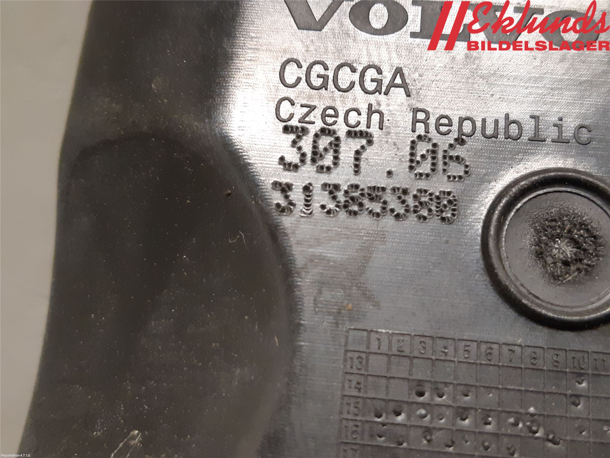 Volvo XC90/RECHARGE 16- Tanklucka