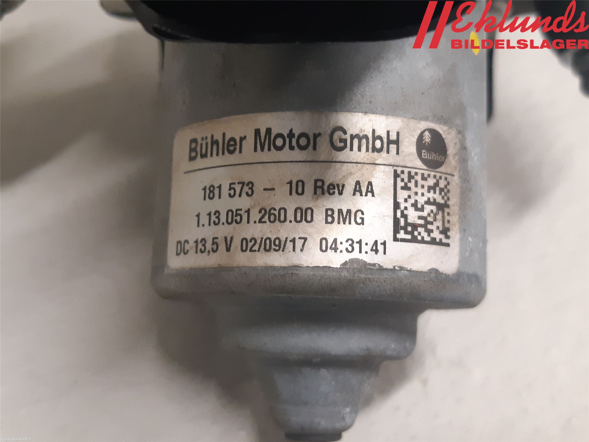 Volkswagen VW GOLF / E-GOLF VII 13-20 Vakuumpump
