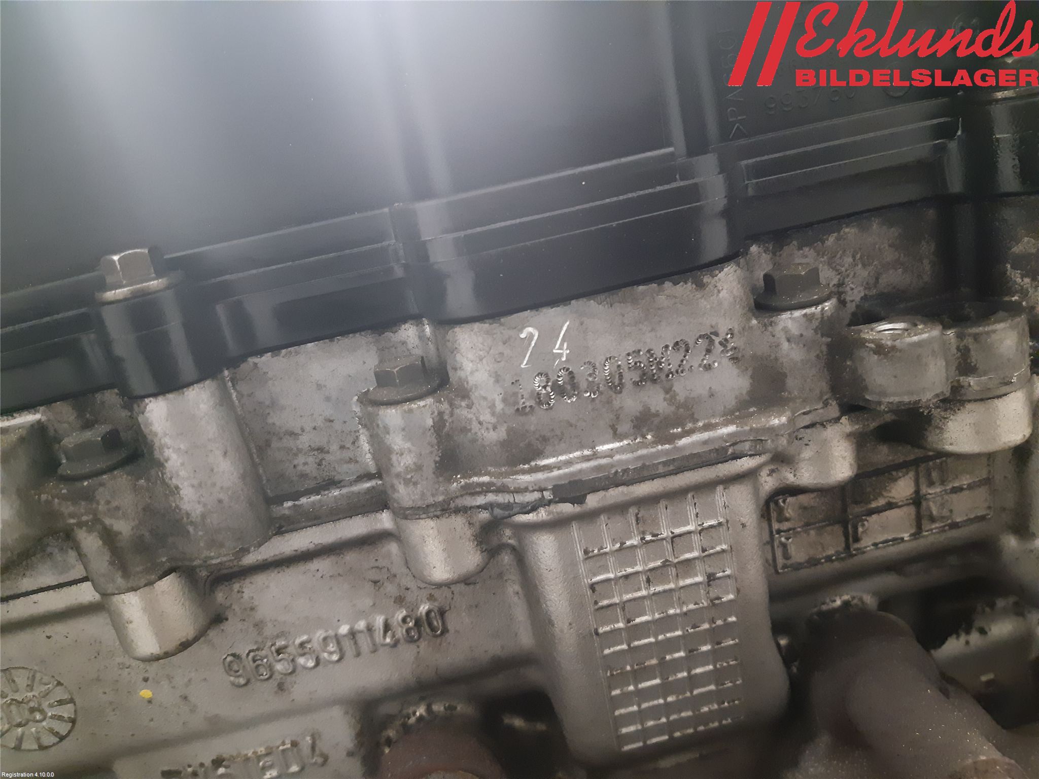 Citroen C4 I   05-10 Motor Diesel