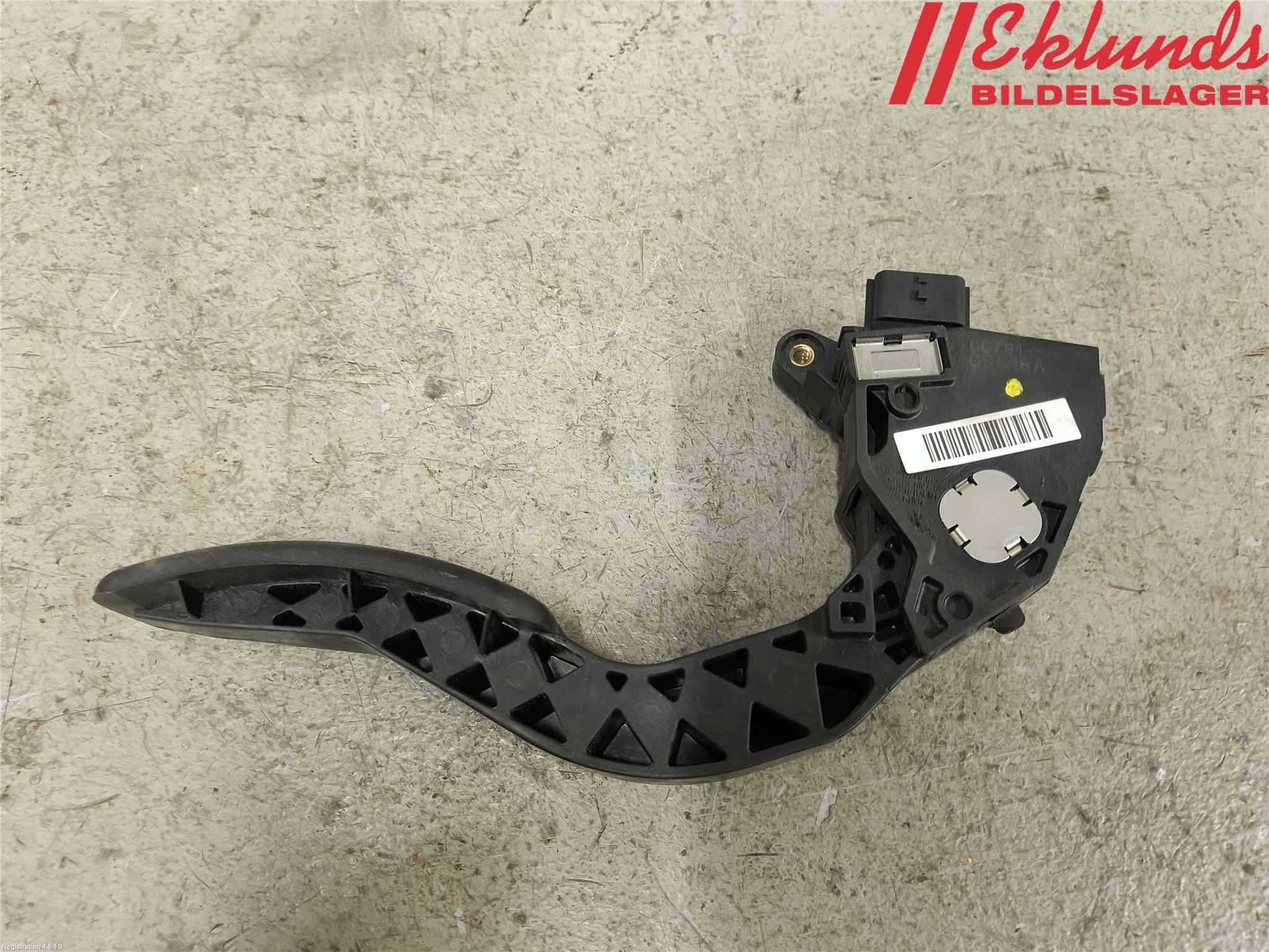 Renault TRAFIC/E-TECH 15- Gaspedal