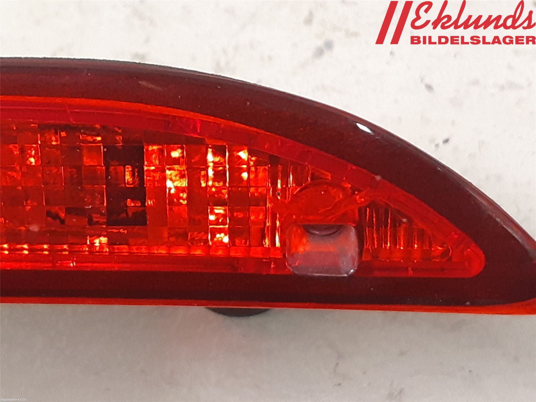 Kia PICANTO 17- Bromsljus Bakruta